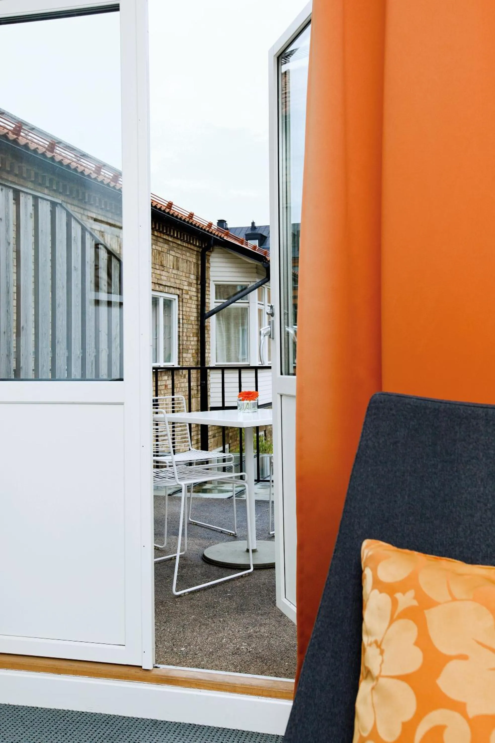 Balcony/Terrace in Elite Hotel Arcadia