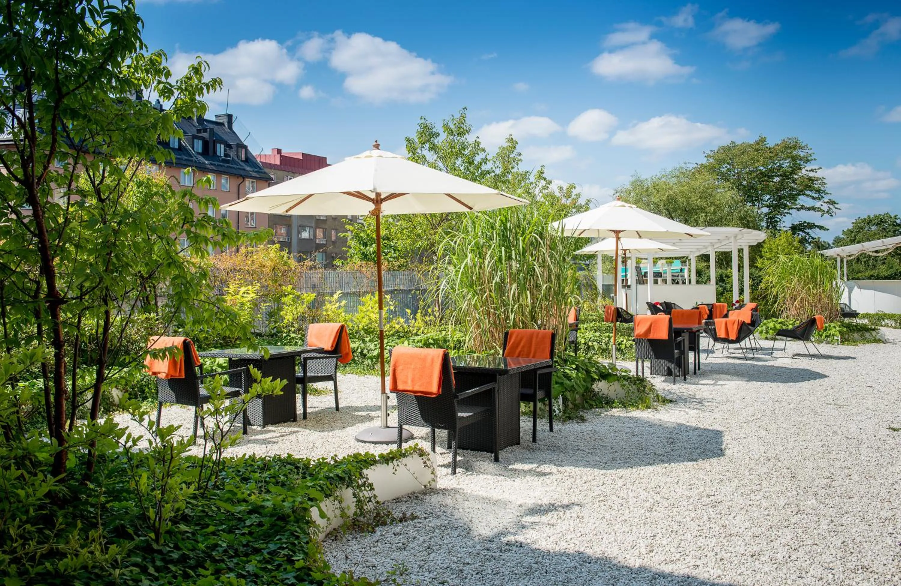 Property building in Elite Hotel Arcadia