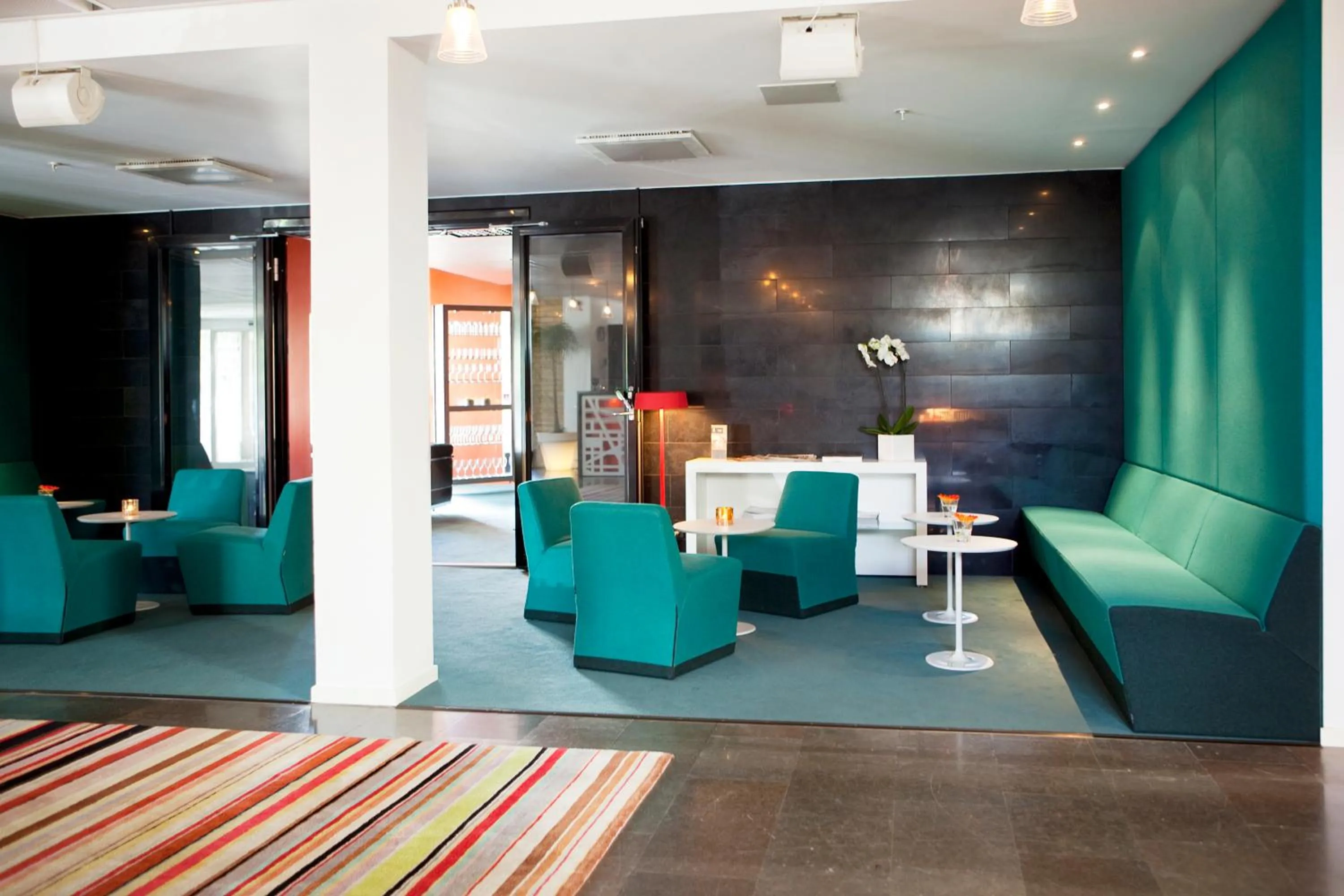 Lobby or reception in Elite Hotel Arcadia