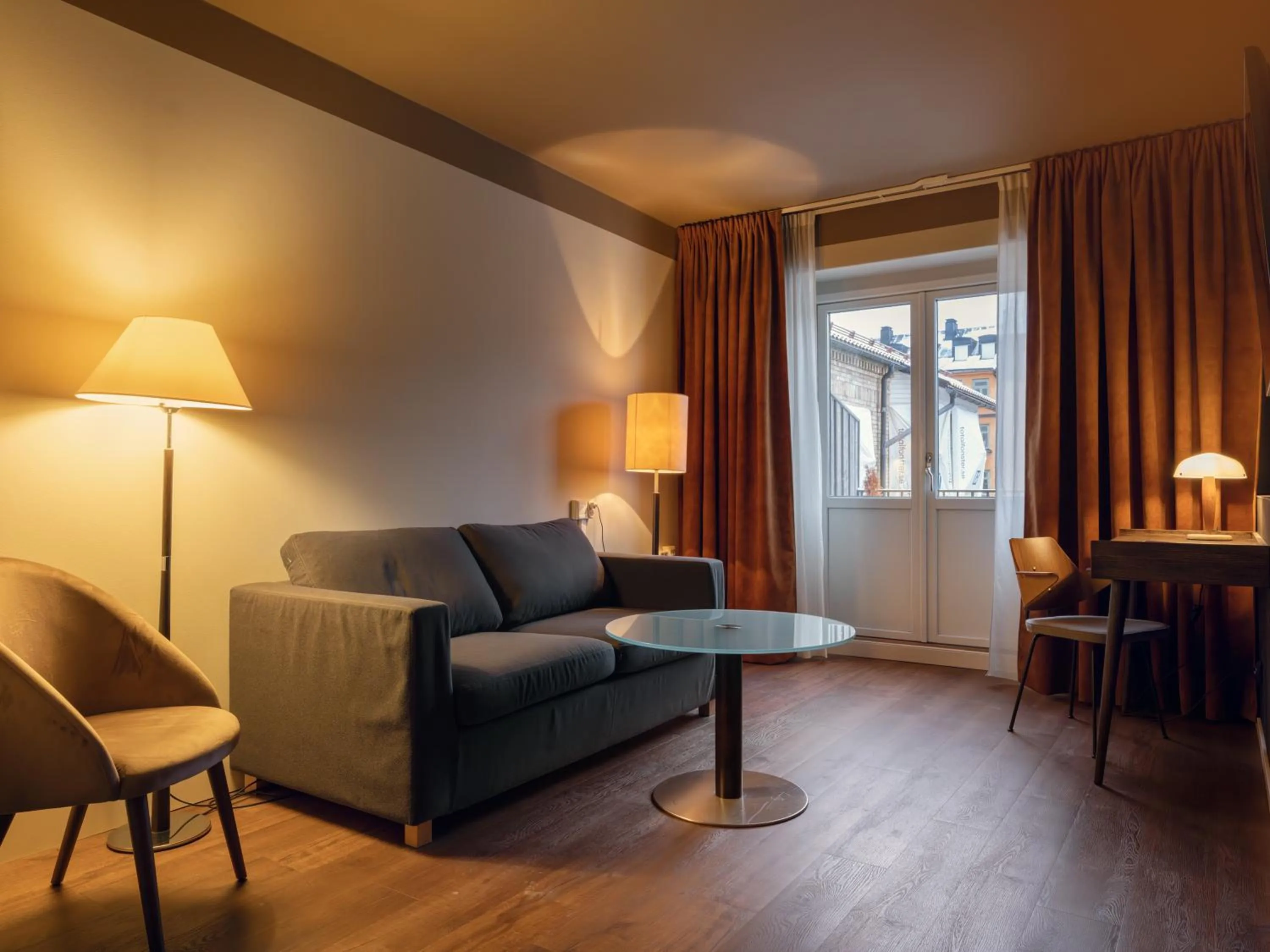 Property building in Elite Hotel Arcadia