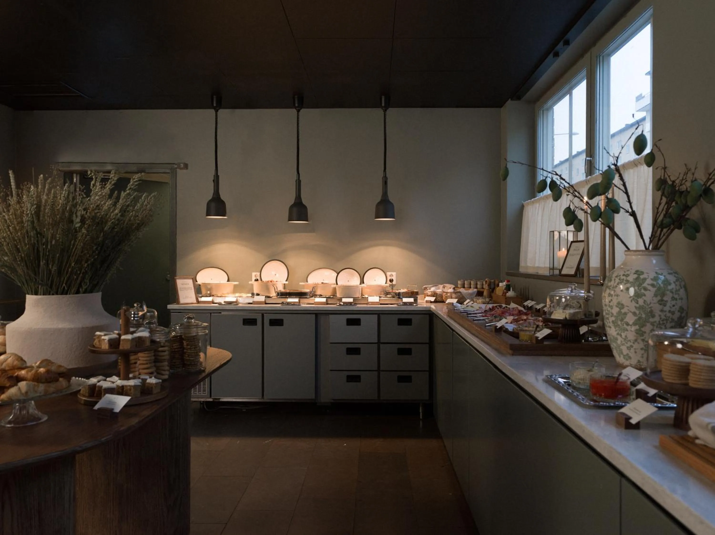 Breakfast in Elite Hotel Arcadia