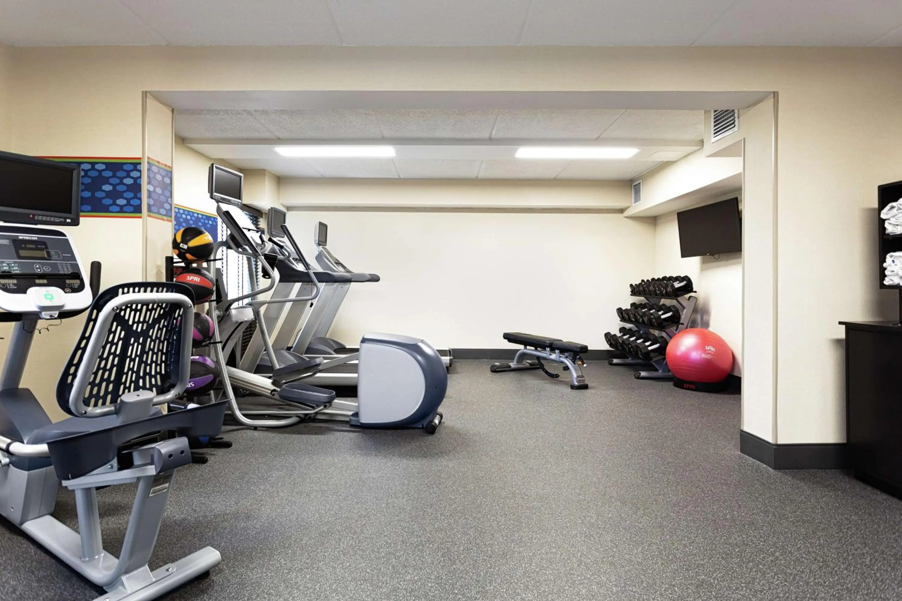 Fitness centre/facilities in Hampton Inn Amelia Island