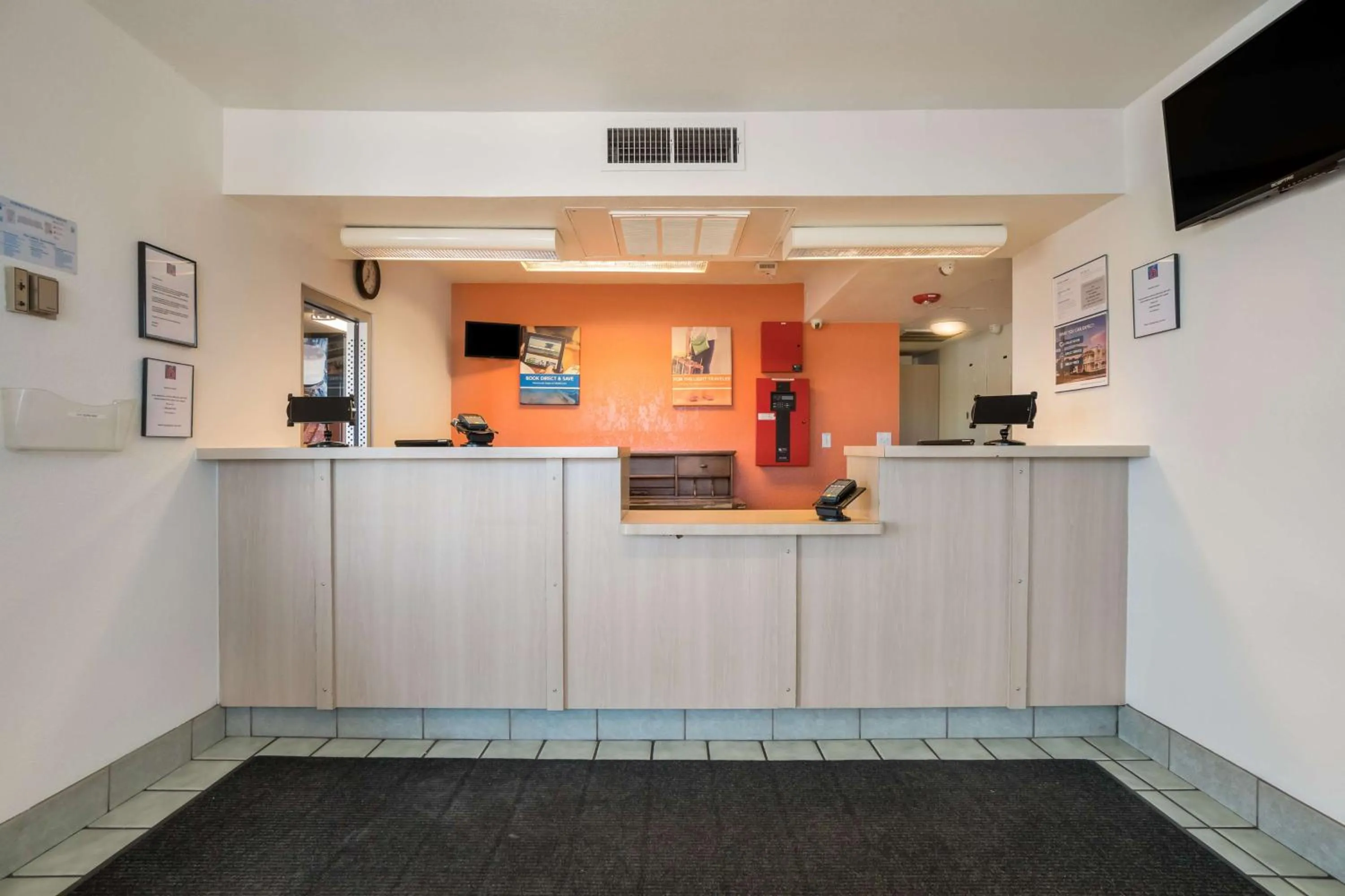 Lobby or reception in Motel 6-Grand Junction, CO