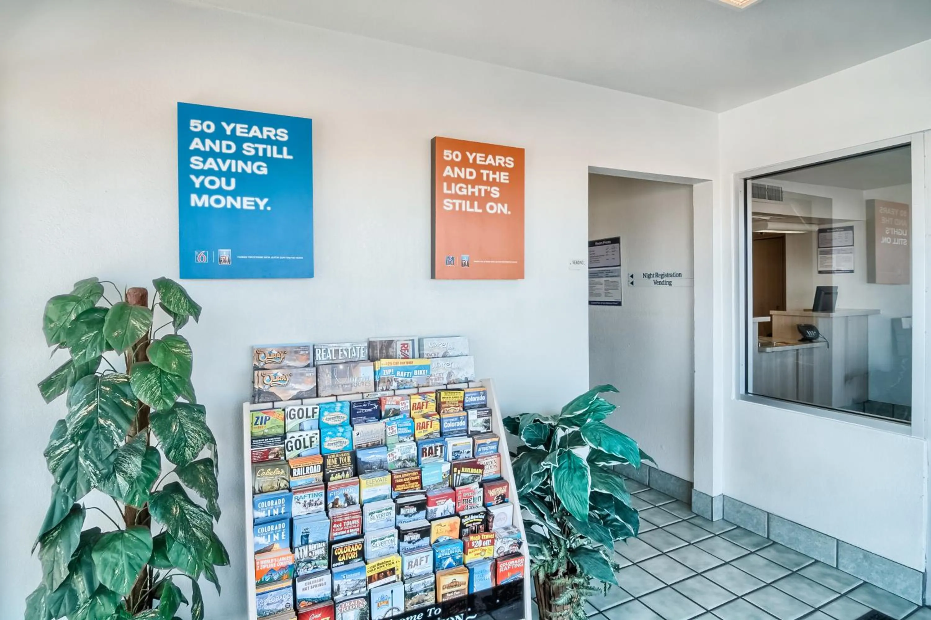 Lobby or reception in Motel 6-Grand Junction, CO