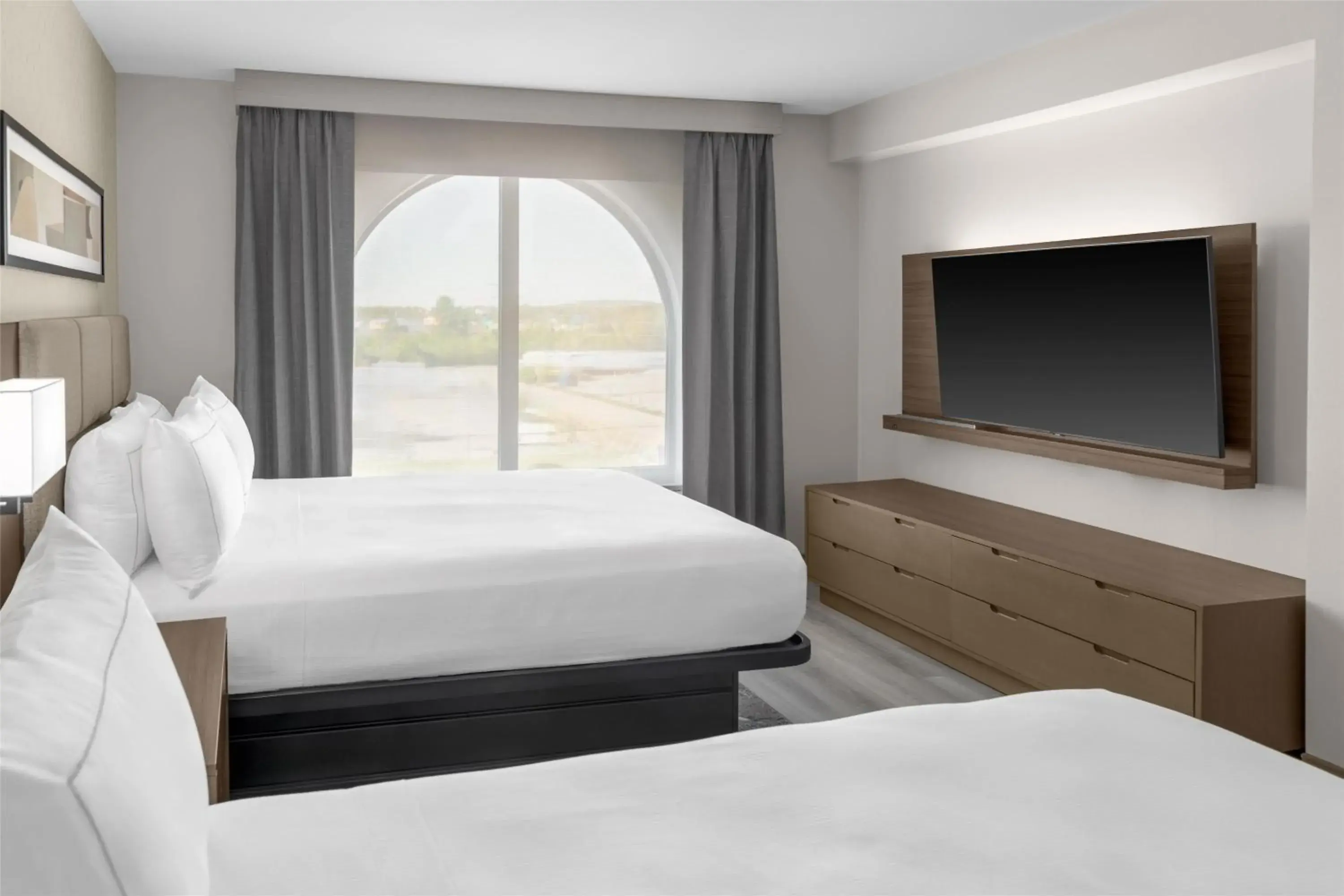 One-Bedroom Suite with Two Queen Beds and Sofa Bed in DoubleTree by Hilton Springdale One-Bedroom Suite with Two Queen Beds and Sofa Bed in DoubleTree by Hilton Springdale