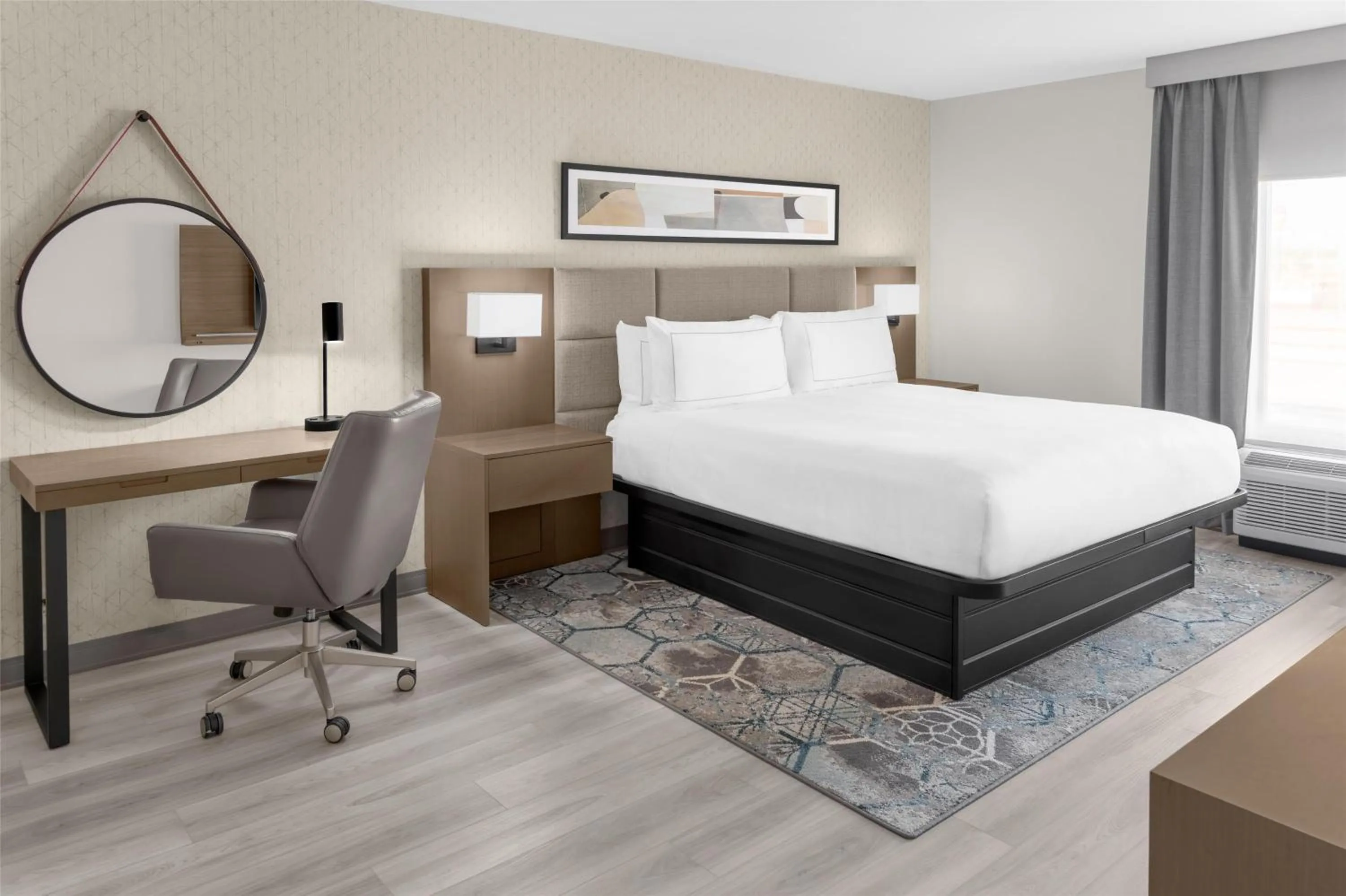 Bedroom, Bed in DoubleTree by Hilton Springdale