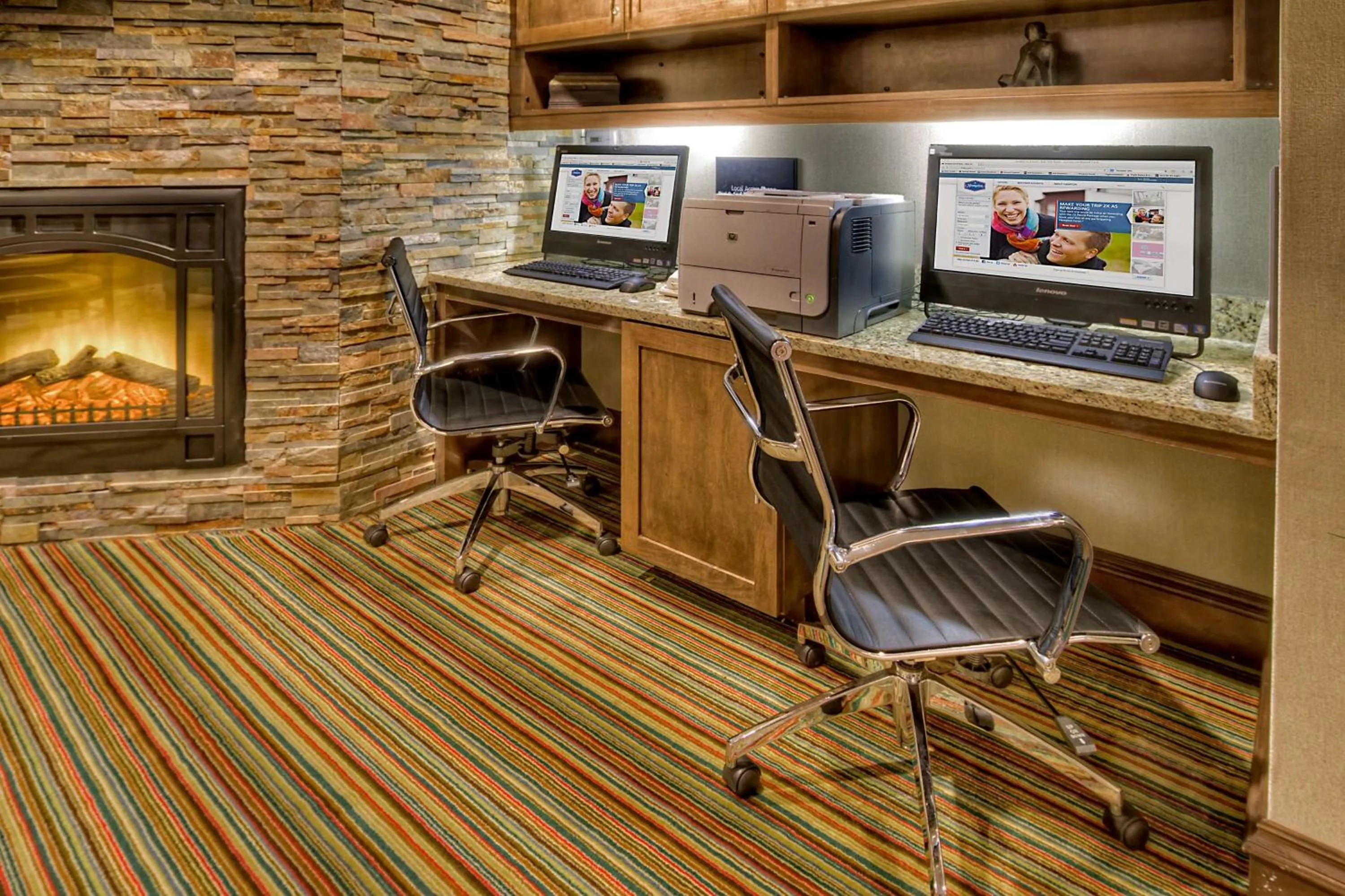 Business facilities in Hampton Inn Marion
