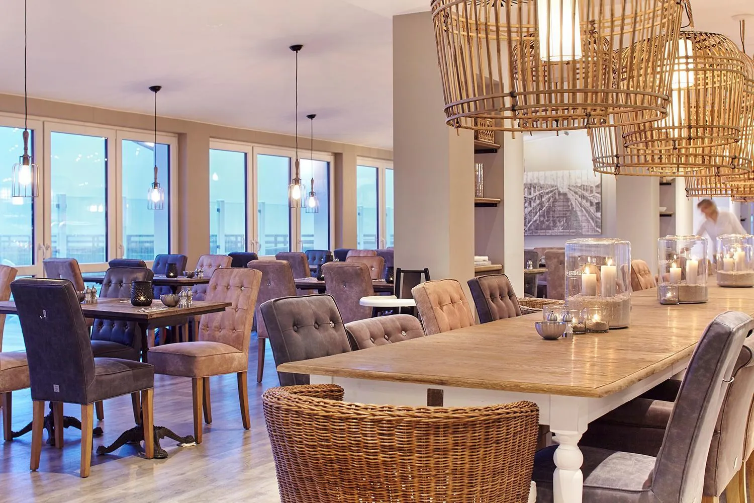 Restaurant/places to eat in Beach Motel Heiligenhafen