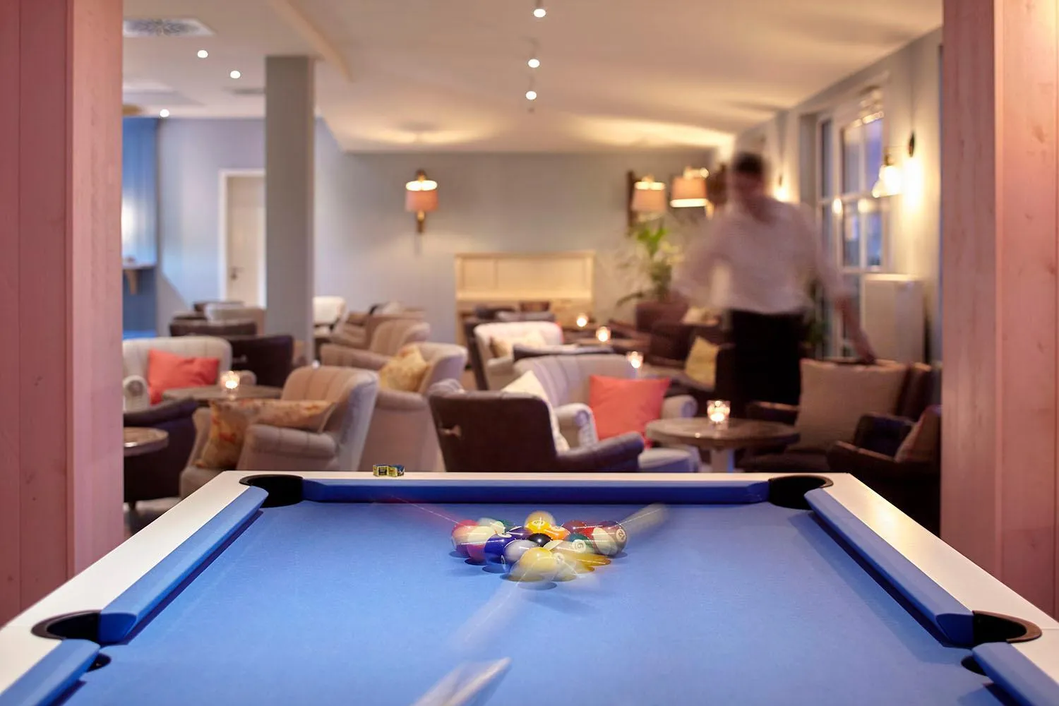 Lounge or bar in Beach Motel Heiligenhafen