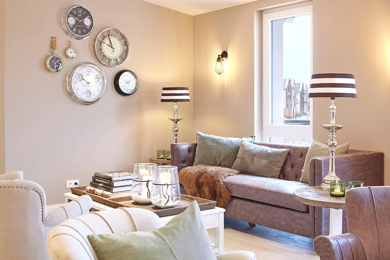 Lobby or reception in Beach Motel Heiligenhafen