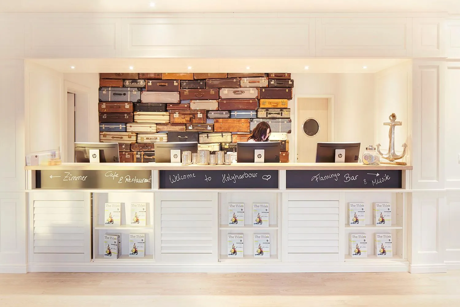 Lobby or reception in Beach Motel Heiligenhafen