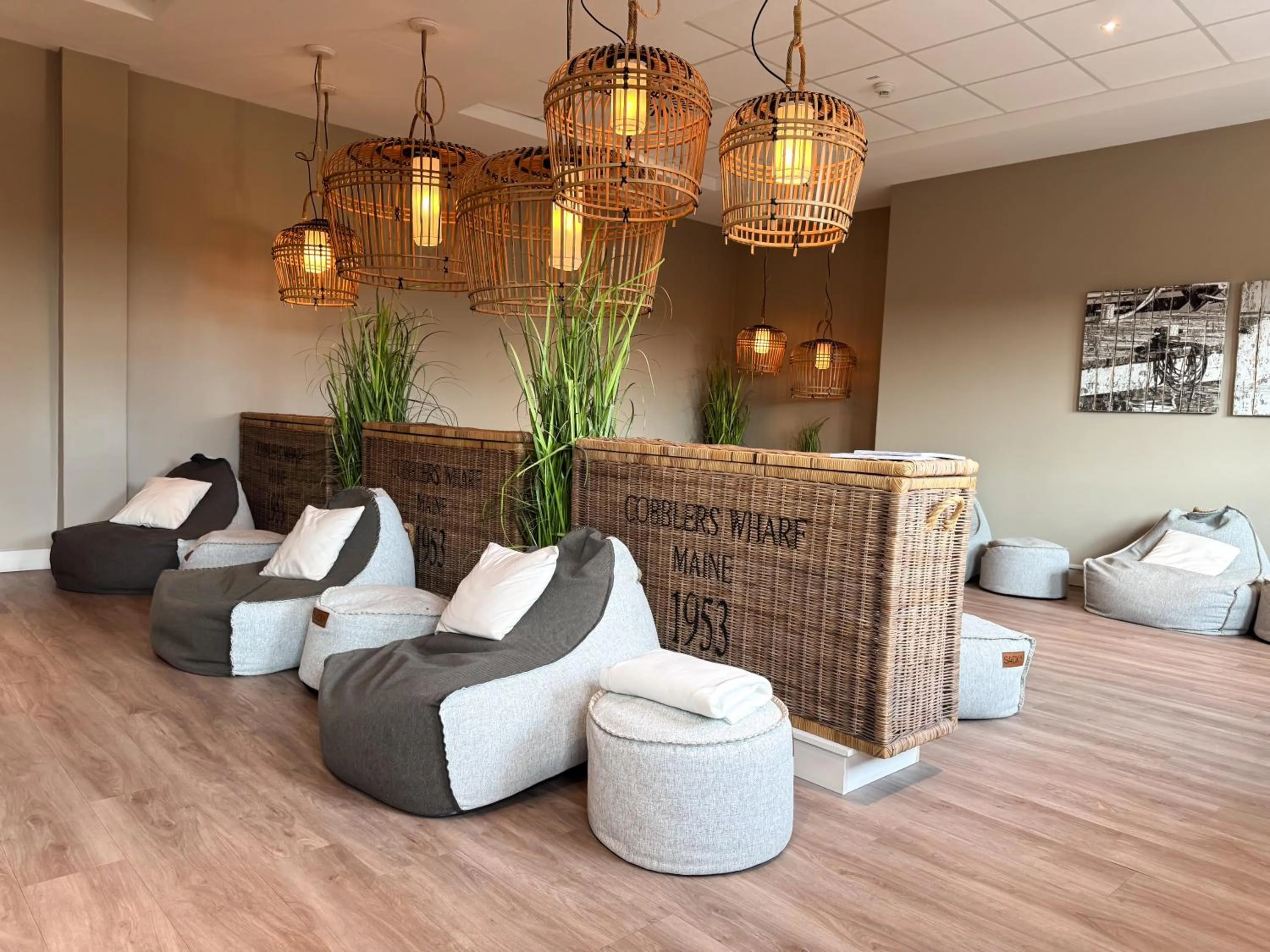 Spa and wellness centre/facilities in Beach Motel Heiligenhafen