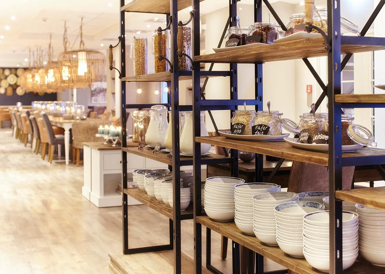 Restaurant/places to eat in Beach Motel Heiligenhafen