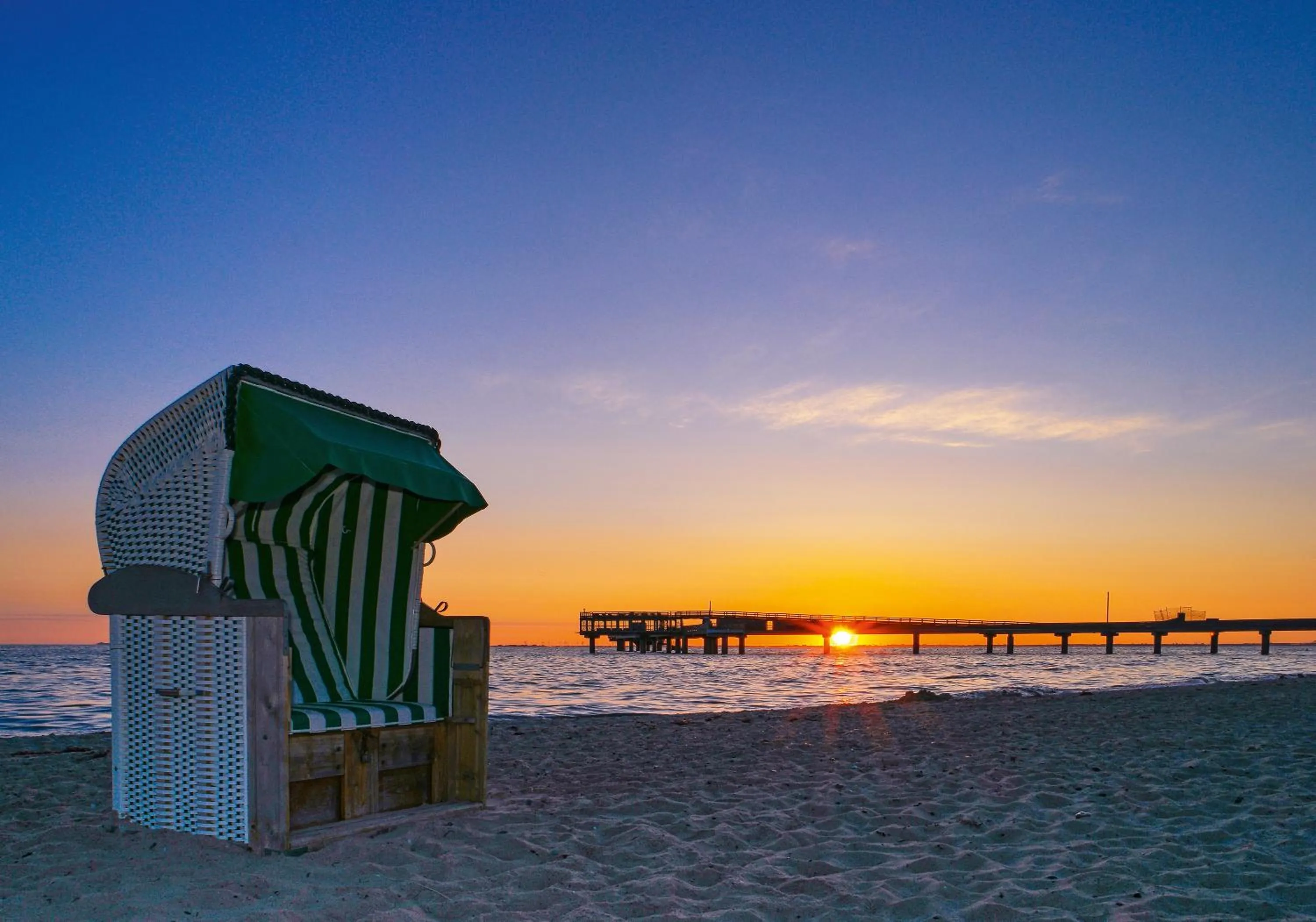 Natural landscape in Beach Motel Heiligenhafen