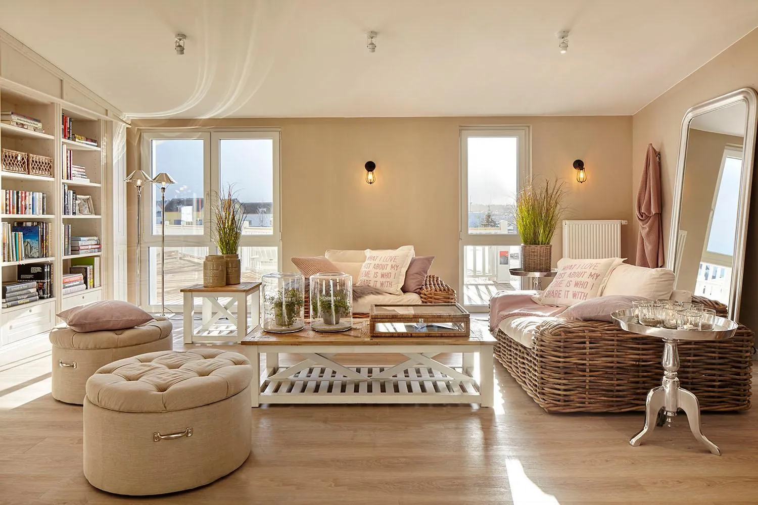 Lobby or reception in Beach Motel Heiligenhafen