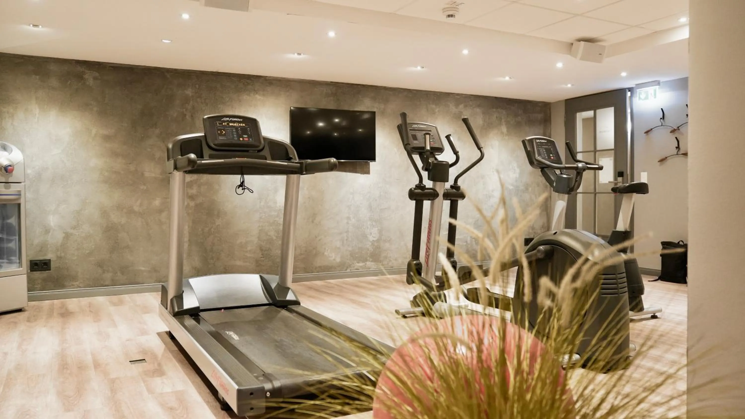 Fitness centre/facilities in Beach Motel Heiligenhafen
