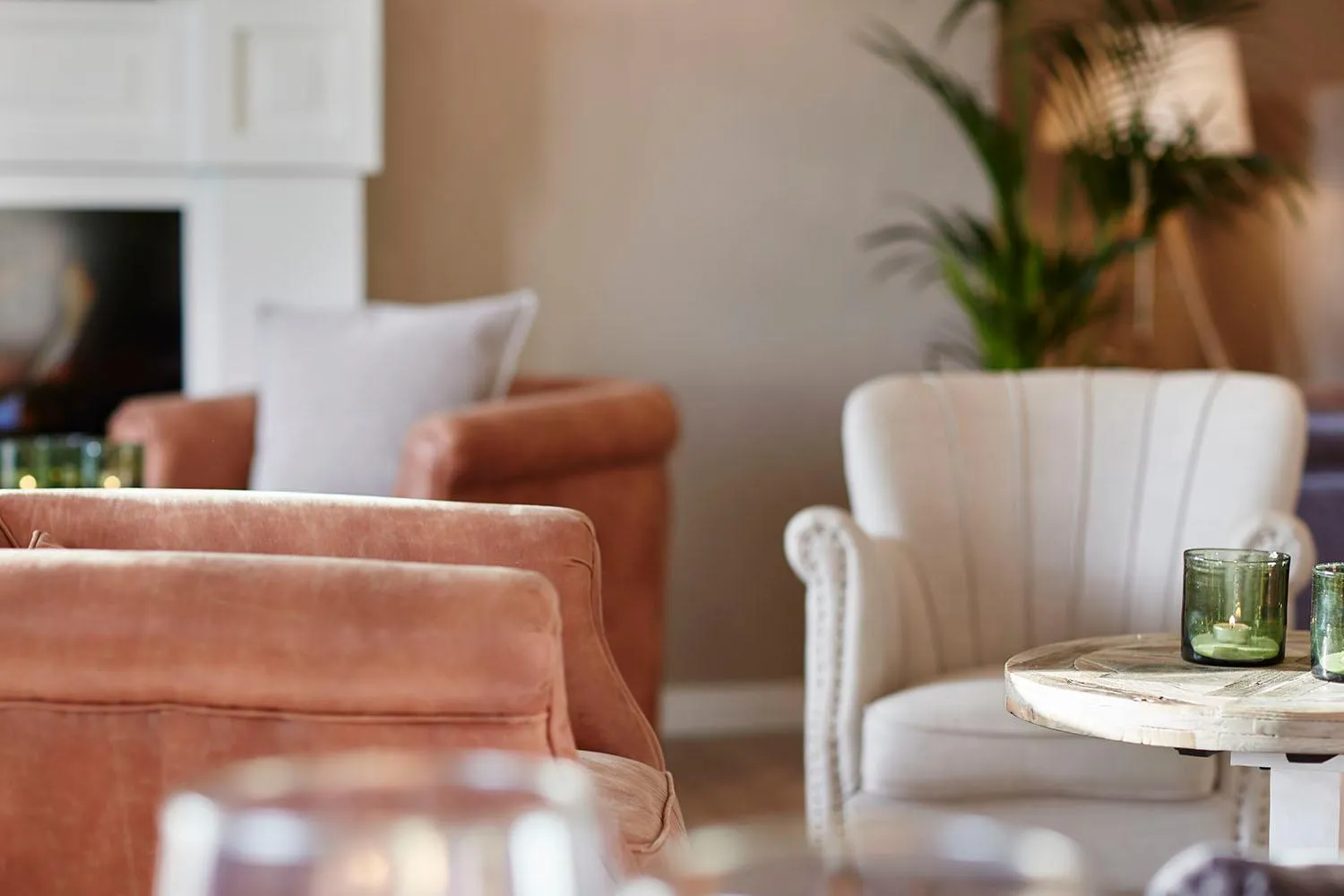 Lobby or reception in Beach Motel Heiligenhafen