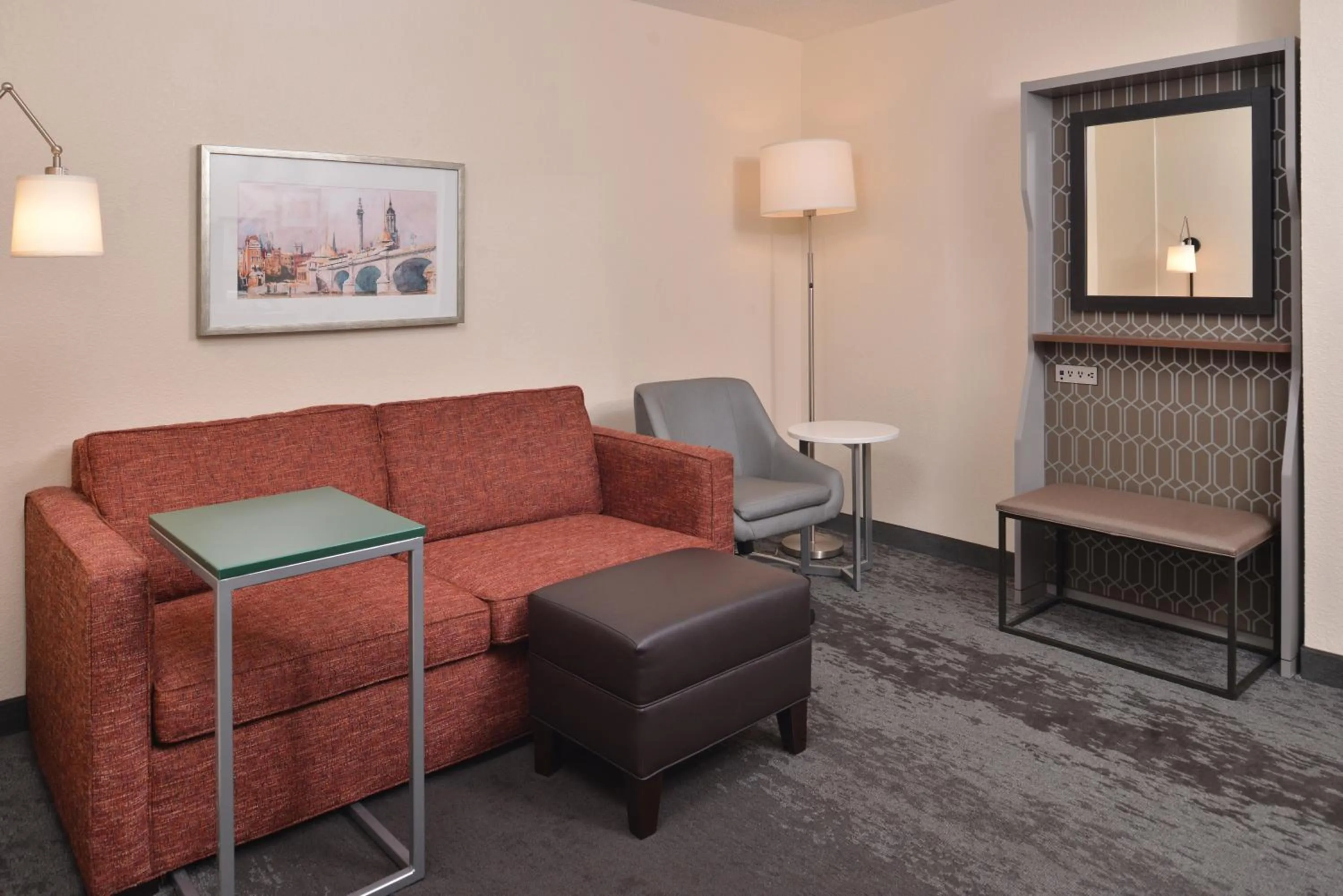 Photo of the whole room in Holiday Inn & Suites Raleigh Cary by IHG