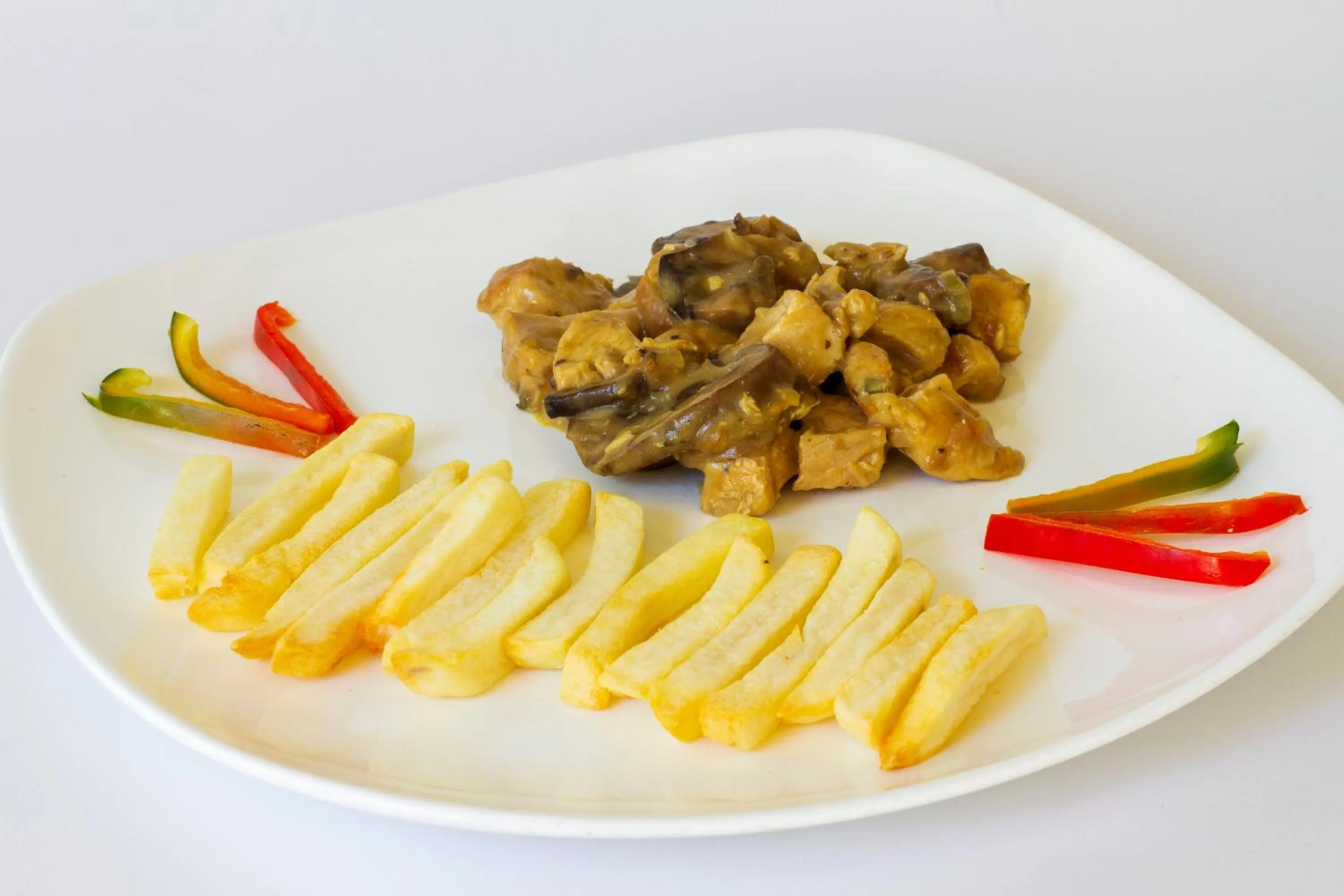 Restaurant/places to eat in Hotel Casa de la Vega