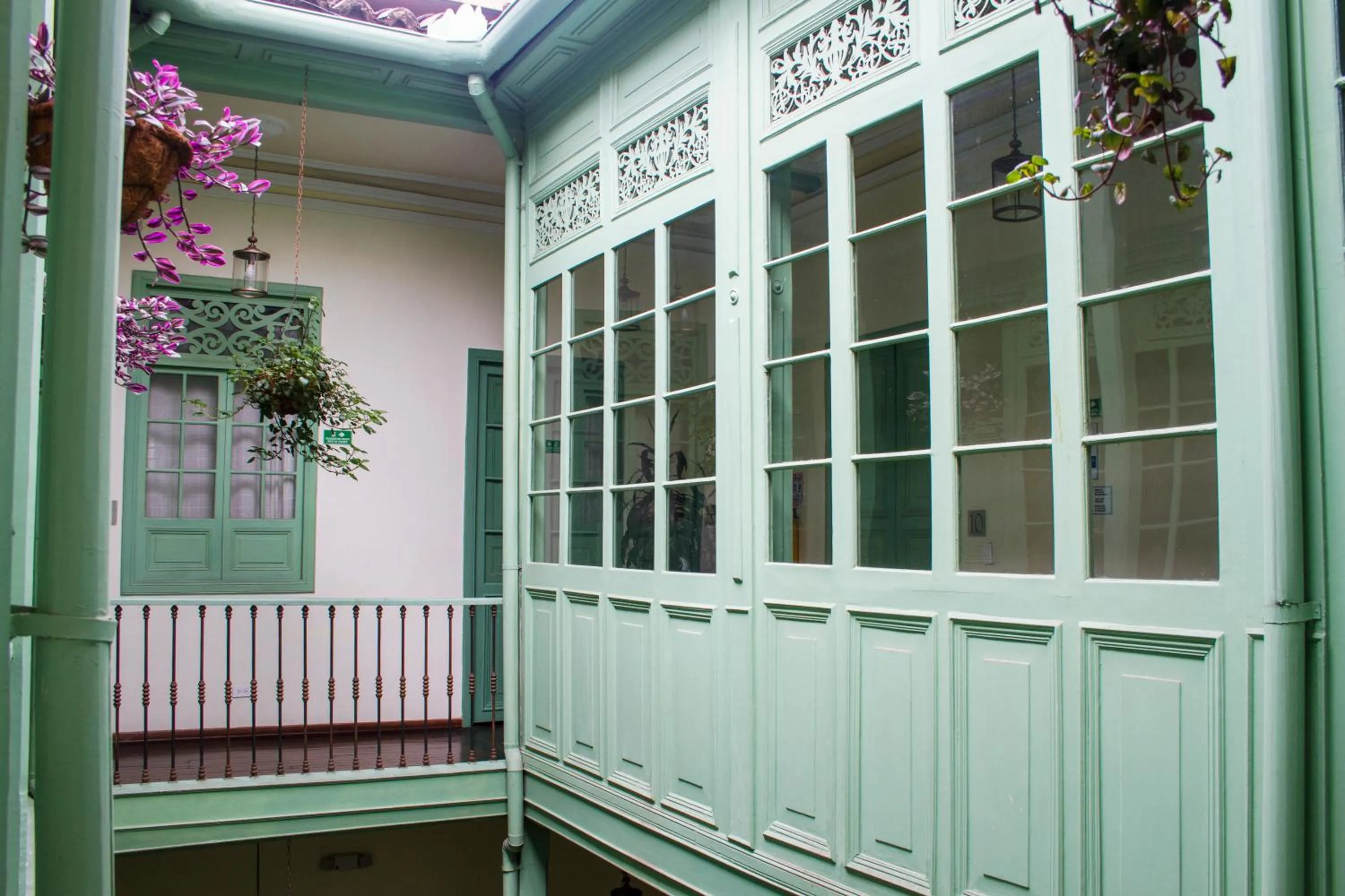 View (from property/room) in Hotel Casa de la Vega