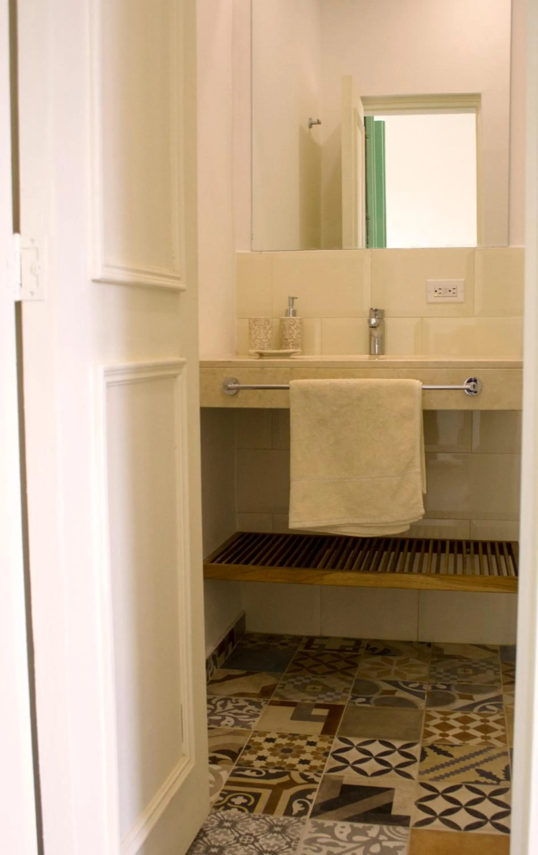 Bathroom in Hotel Casa de la Vega