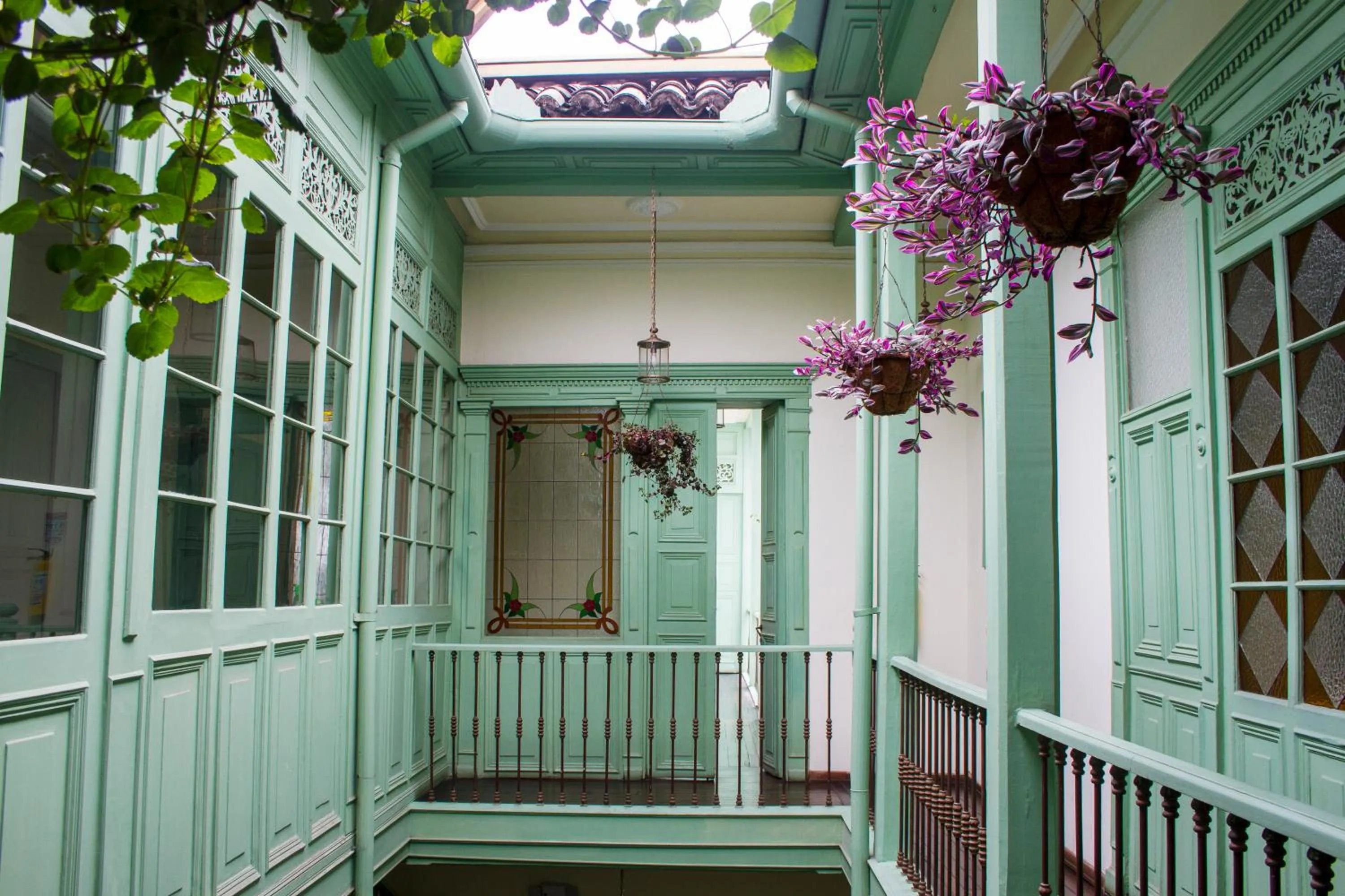 Garden in Hotel Casa de la Vega