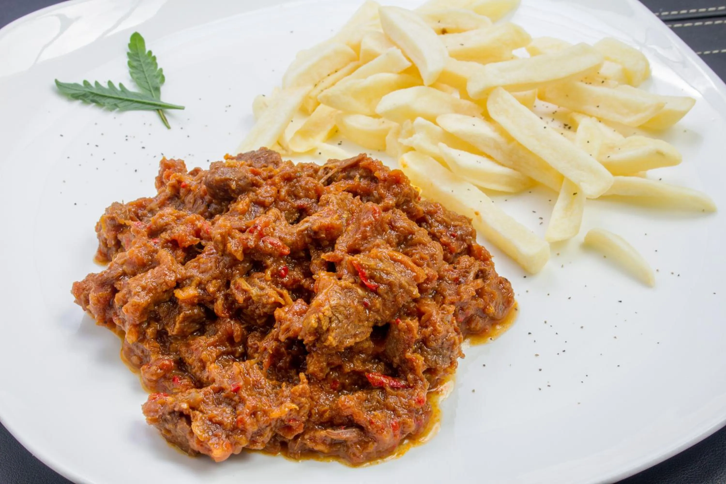 Restaurant/places to eat in Hotel Casa de la Vega