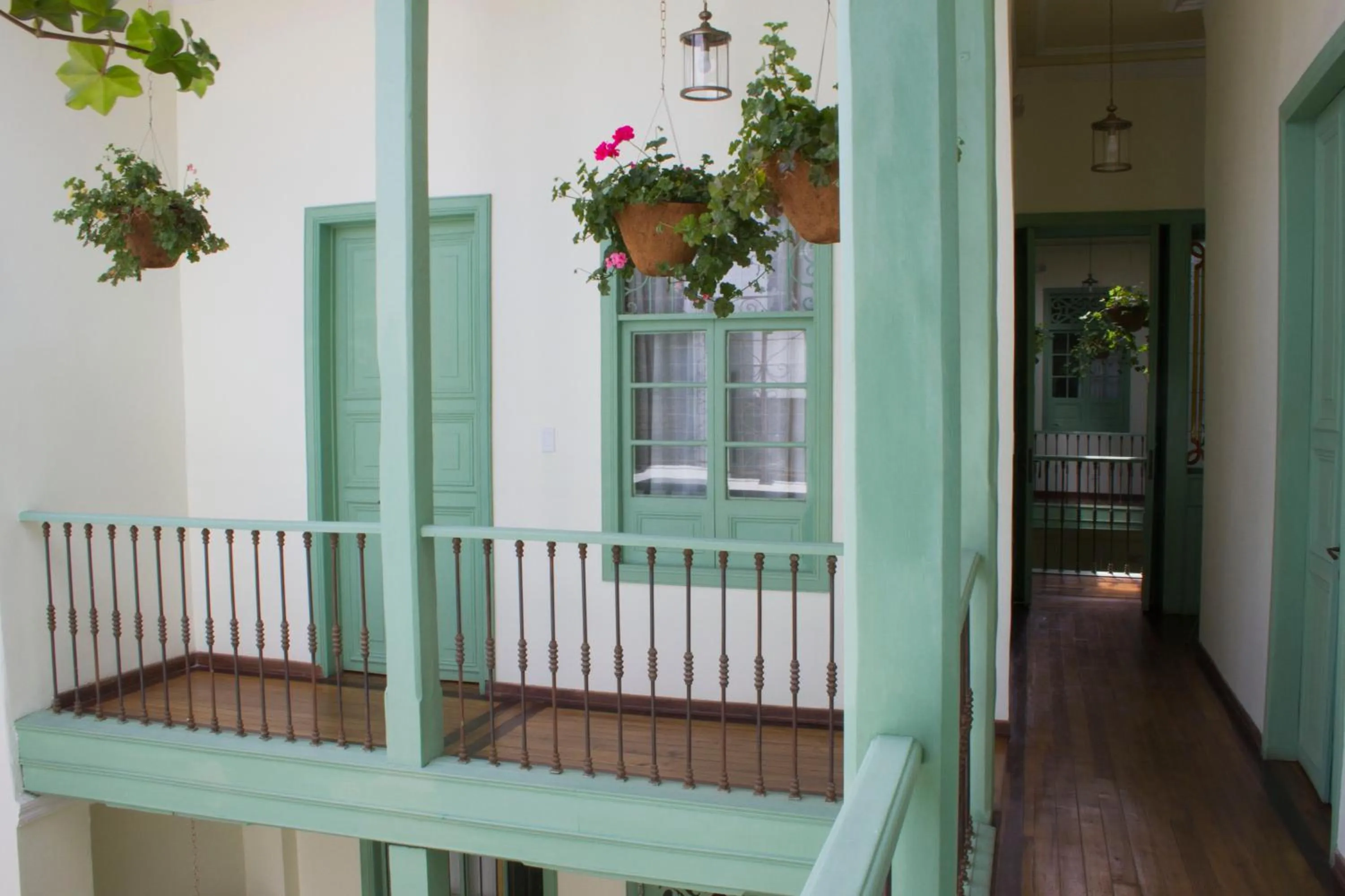 Balcony/Terrace in Hotel Casa de la Vega