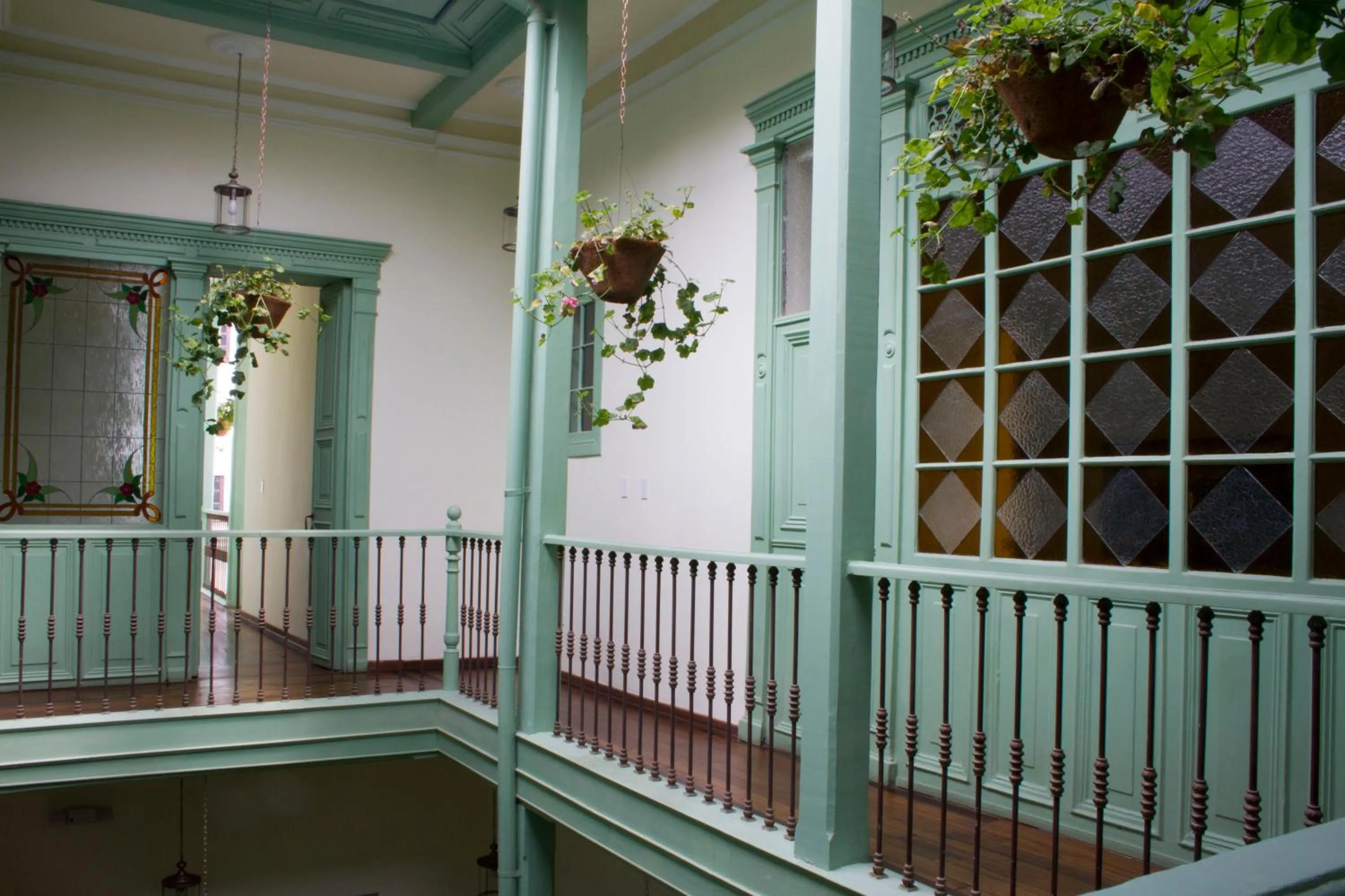 Balcony/Terrace in Hotel Casa de la Vega