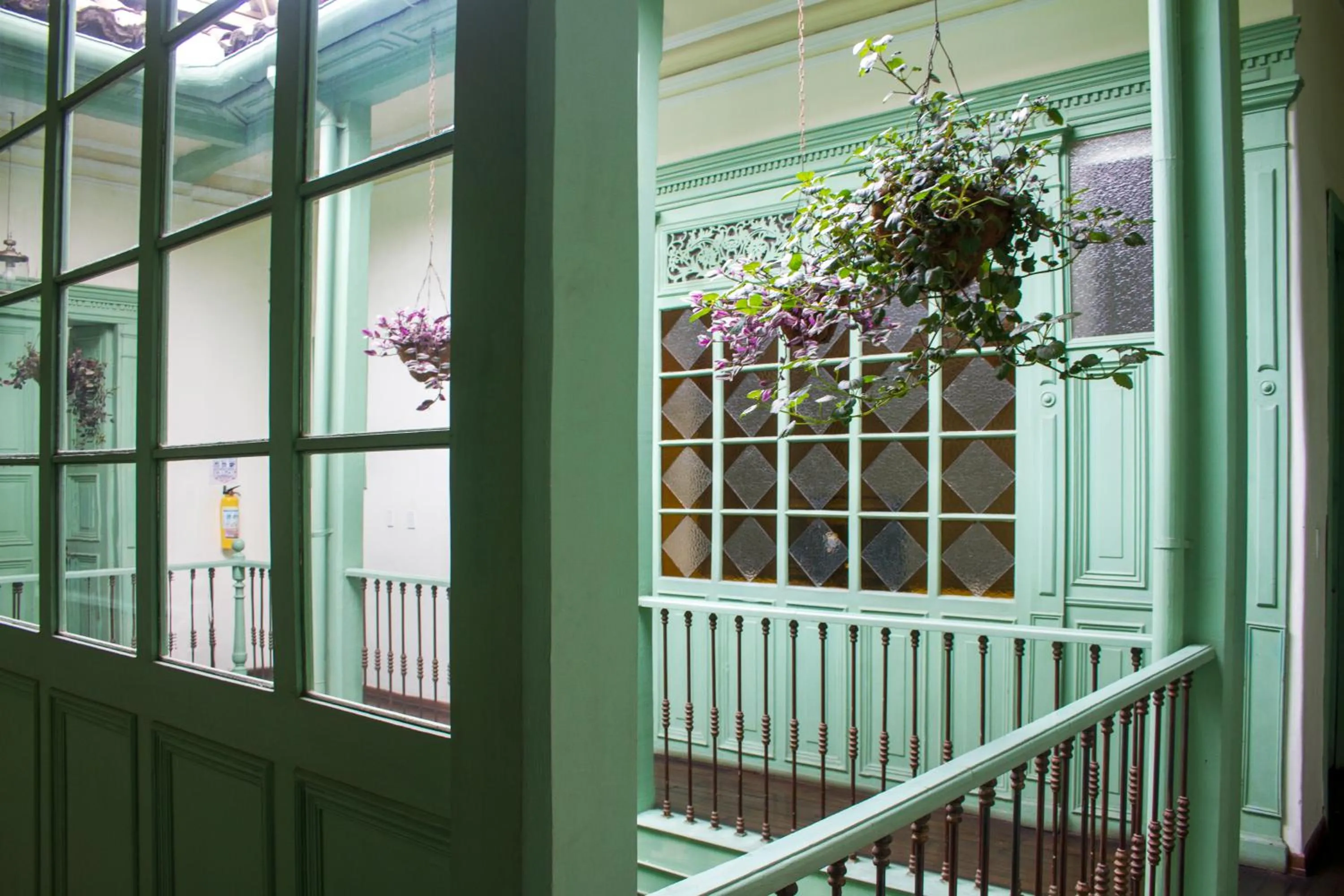 Garden in Hotel Casa de la Vega