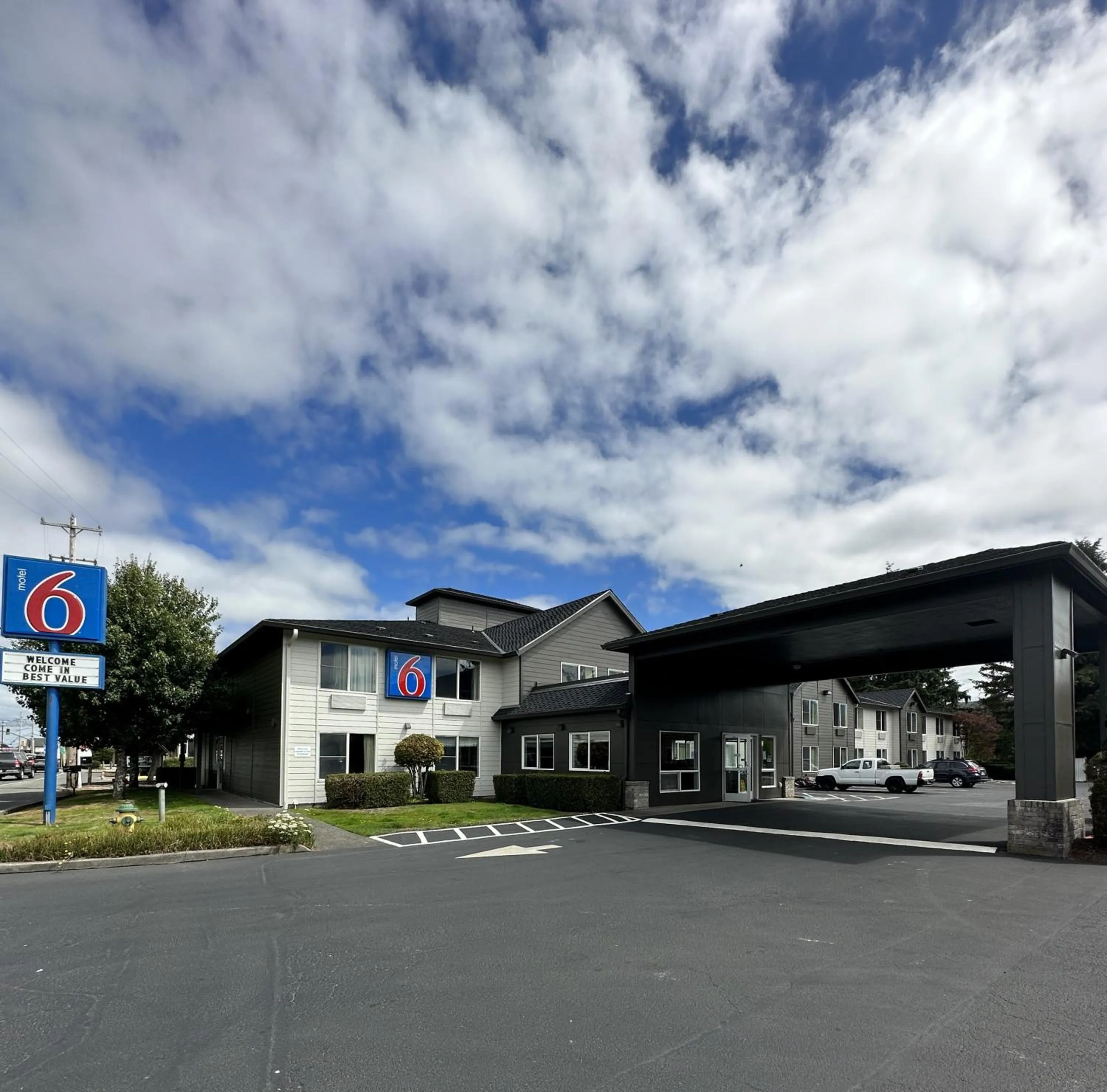 Motel 6-Seaside, OR