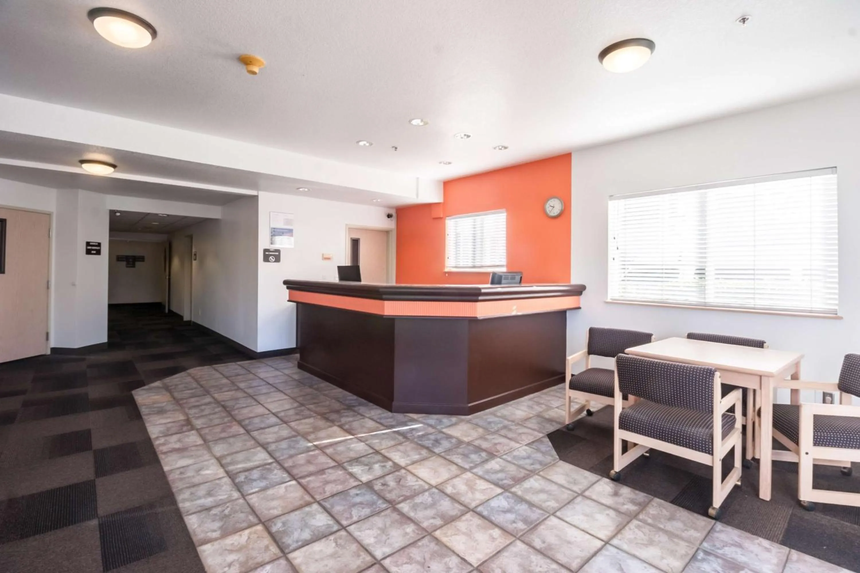 Lobby or reception in Motel 6-Seaside, OR