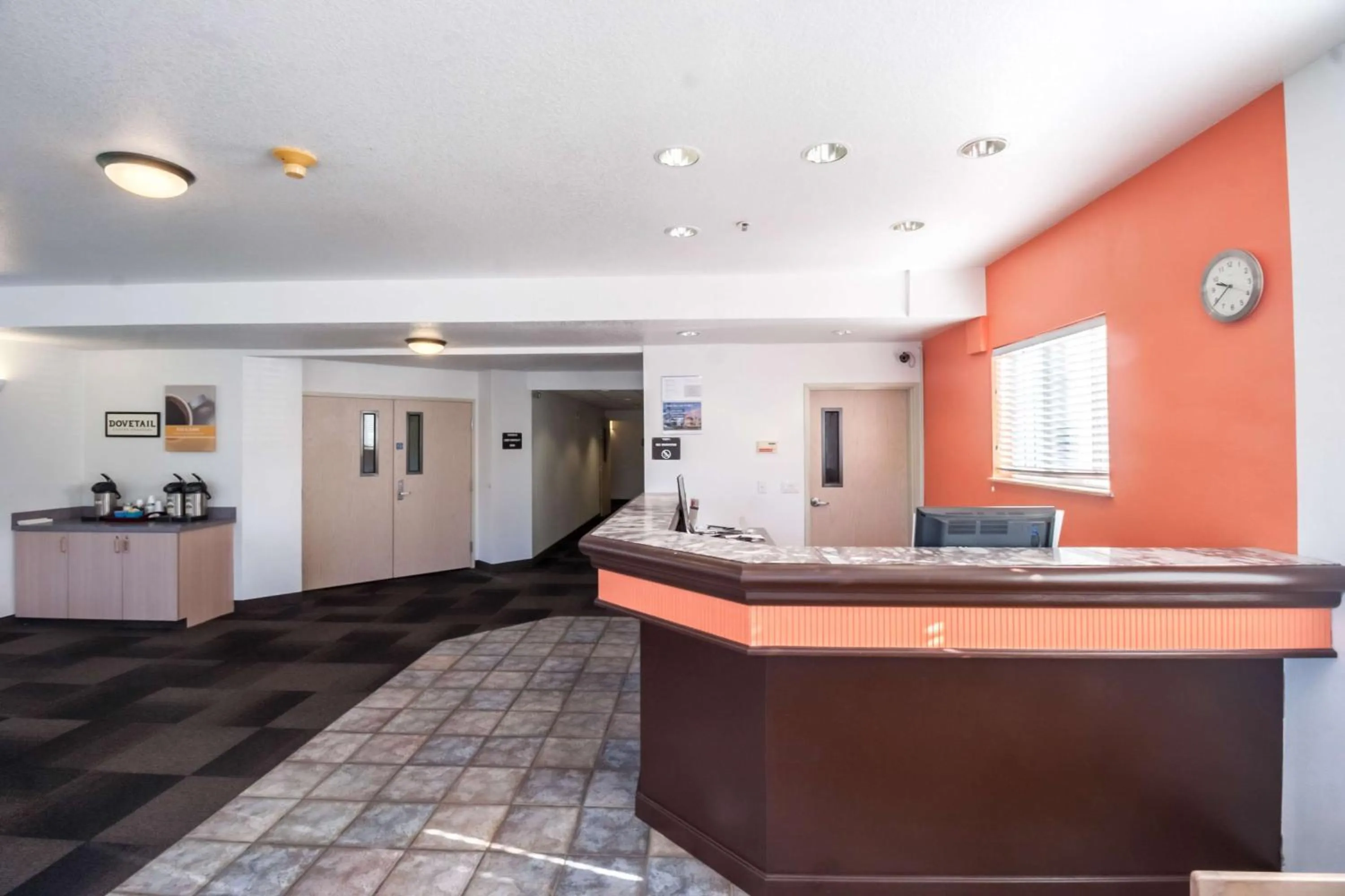 Lobby or reception in Motel 6-Seaside, OR