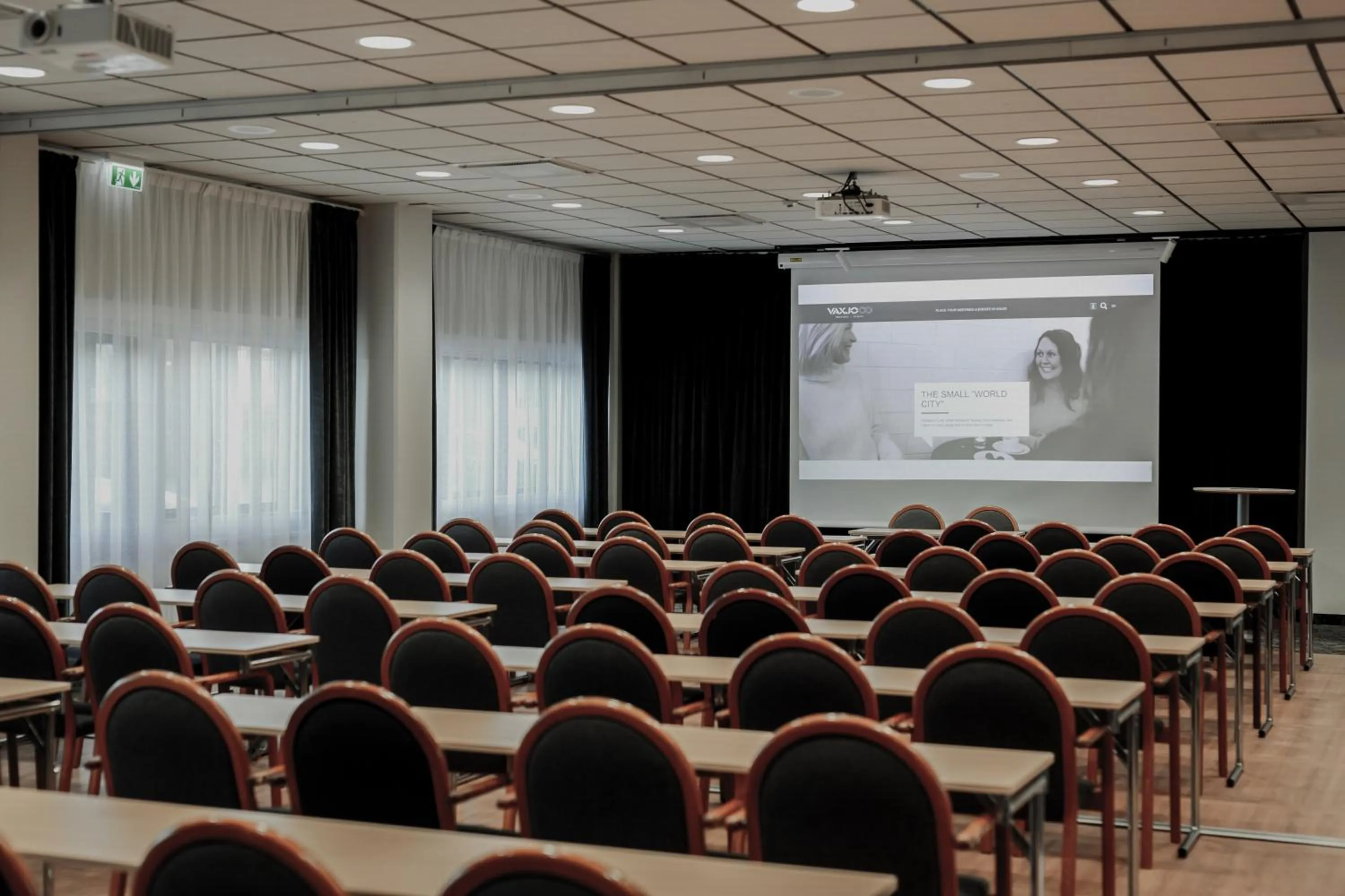 Meeting/conference room in Quality Hotel Royal Corner