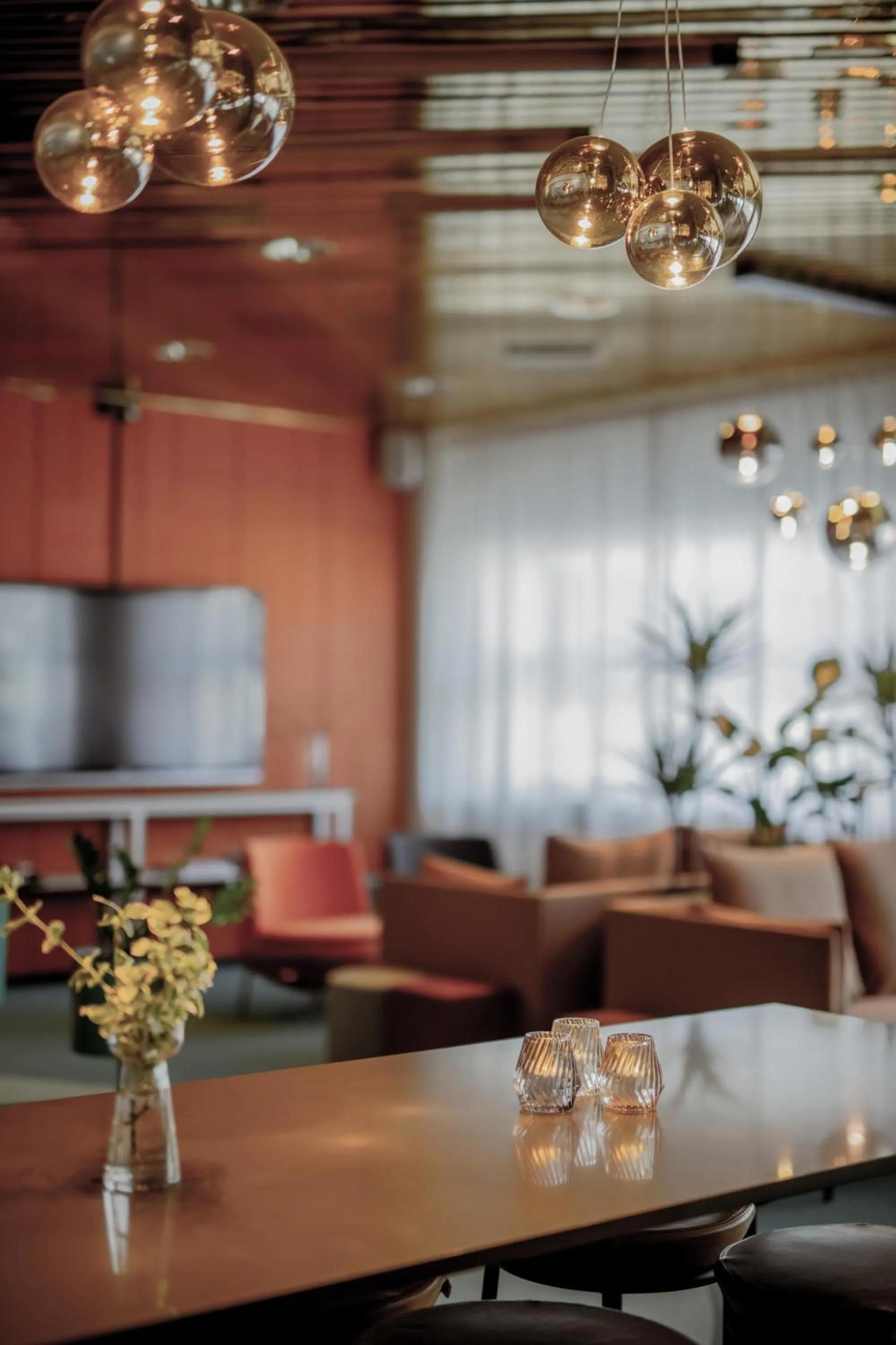 Lobby or reception in Quality Hotel Royal Corner