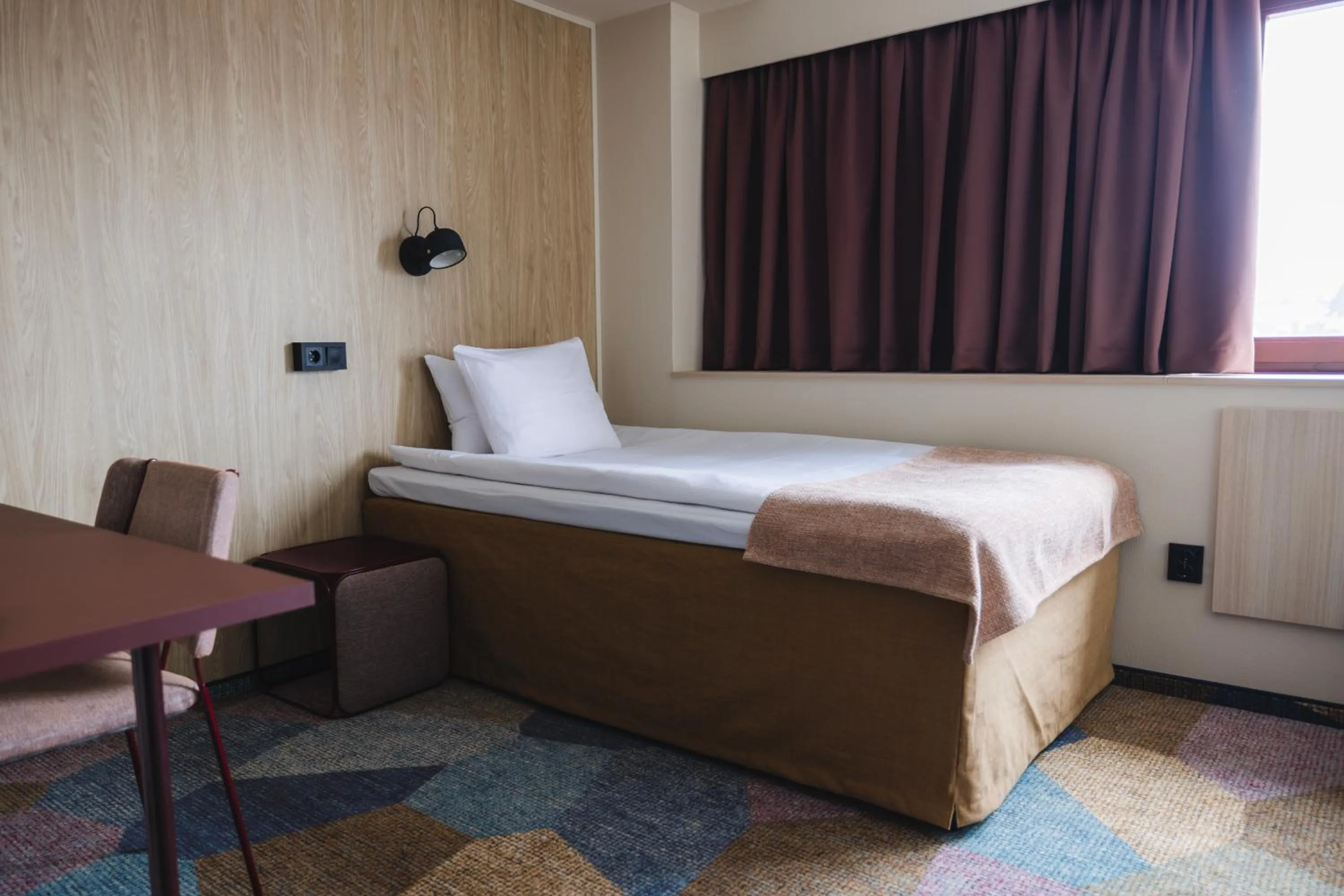 Bed in Quality Hotel Royal Corner