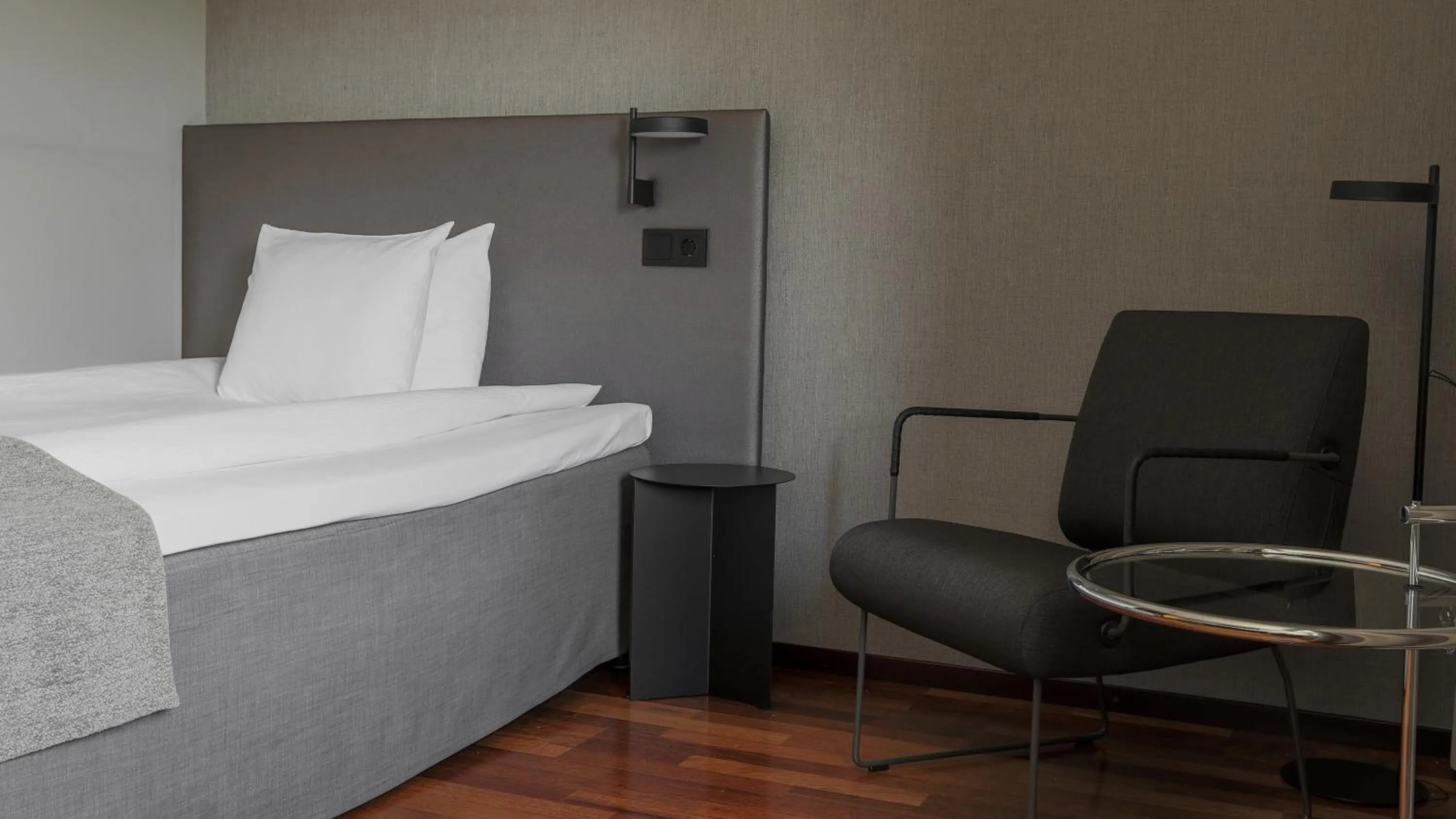 Bed in Quality Hotel Royal Corner