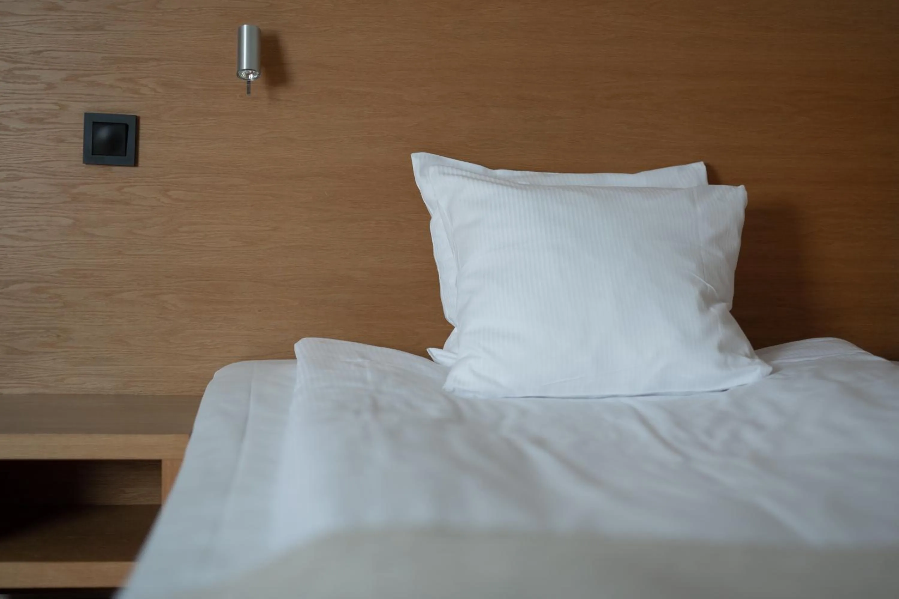 Bed in Quality Hotel Royal Corner