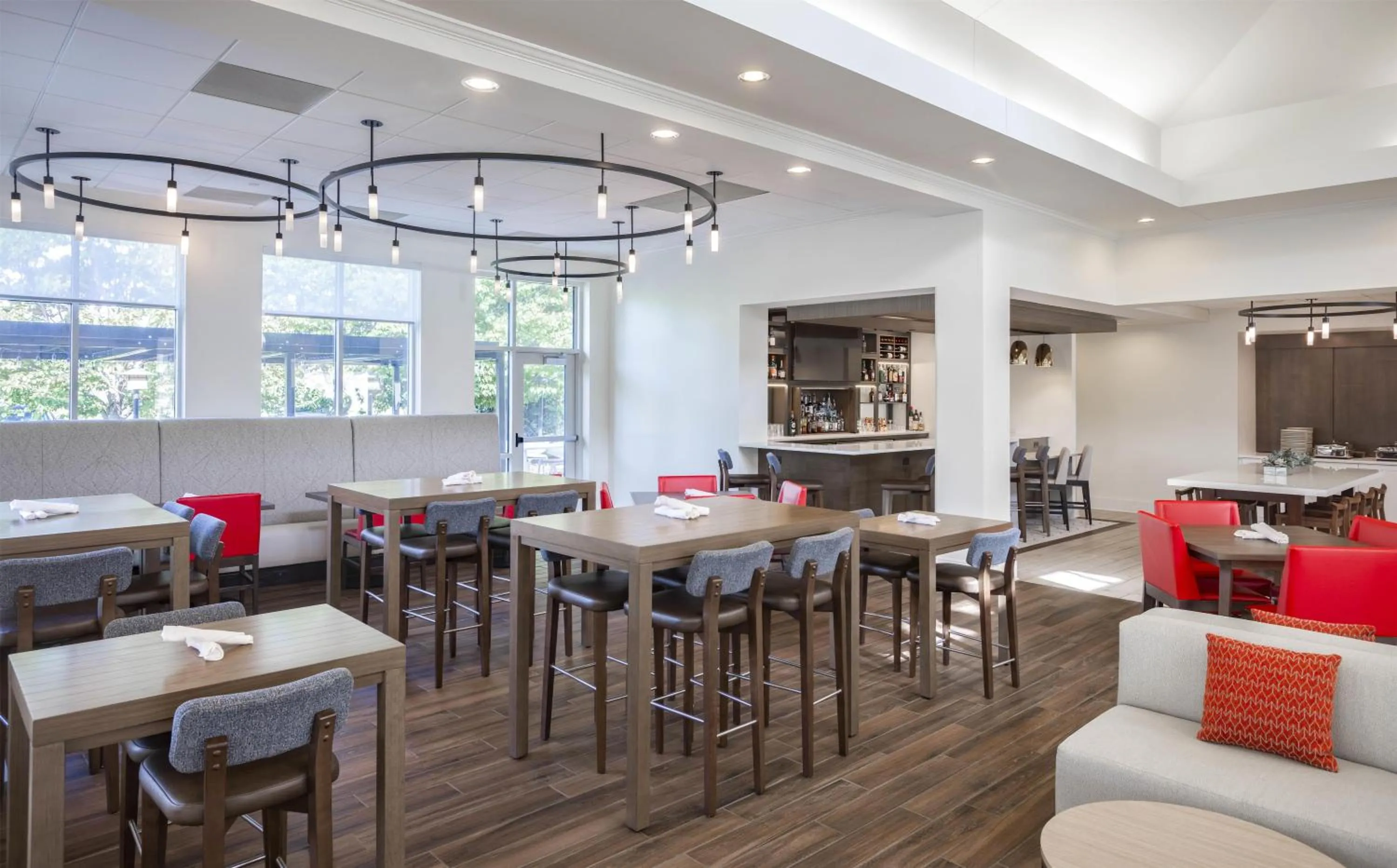 Breakfast in Hilton Garden Inn Des Moines/Urbandale