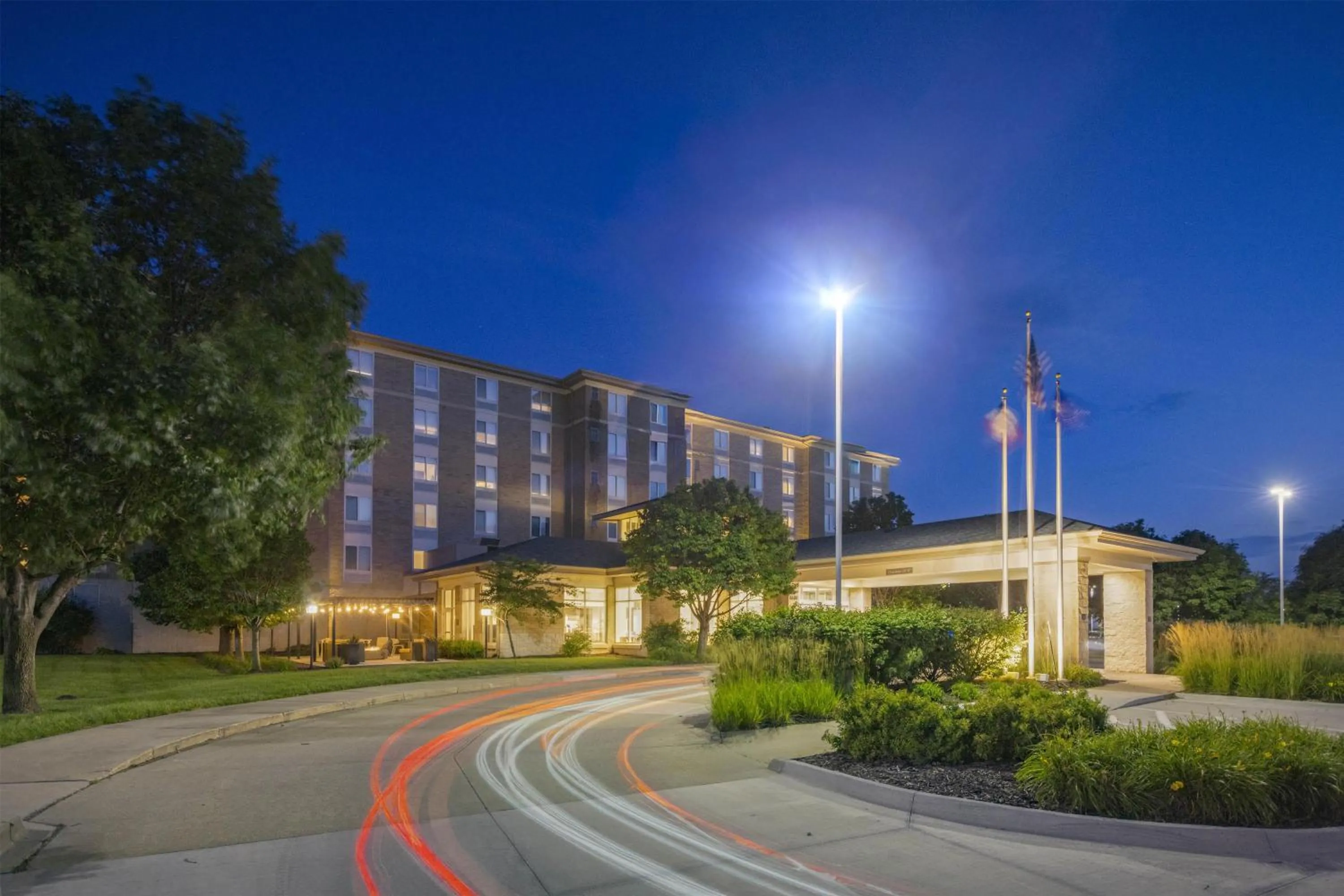 Property building in Hilton Garden Inn Des Moines/Urbandale
