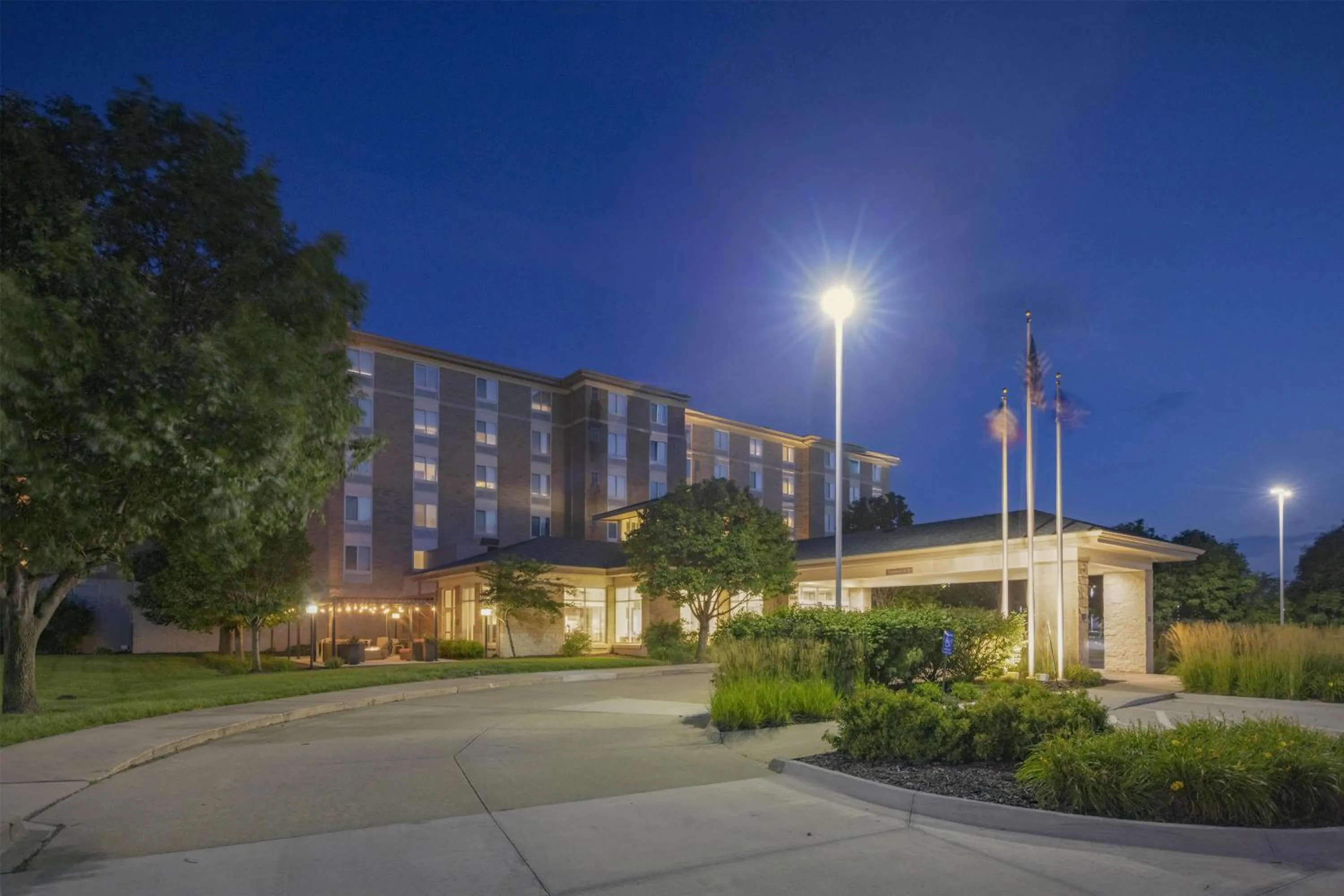 Property building in Hilton Garden Inn Des Moines/Urbandale