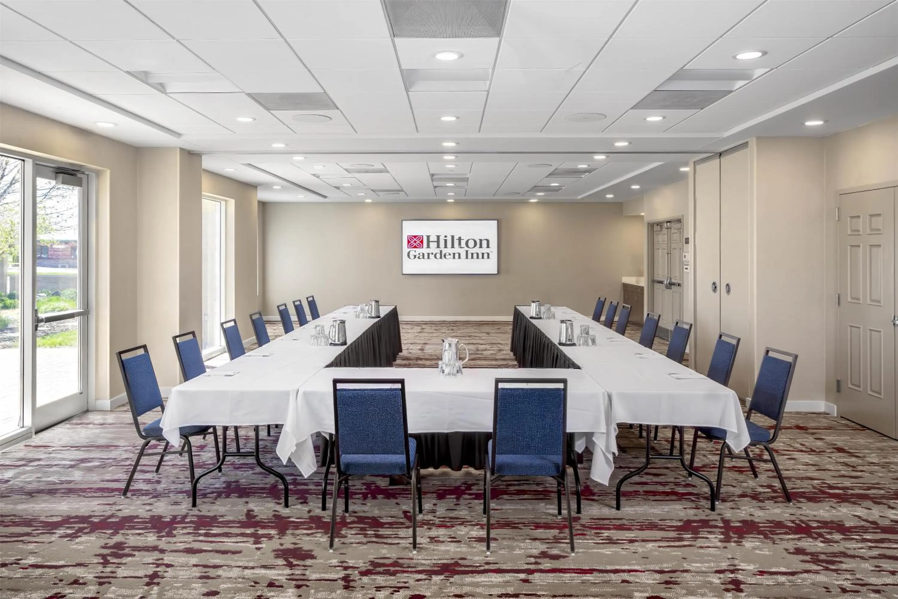 Meeting/conference room in Hilton Garden Inn Des Moines/Urbandale