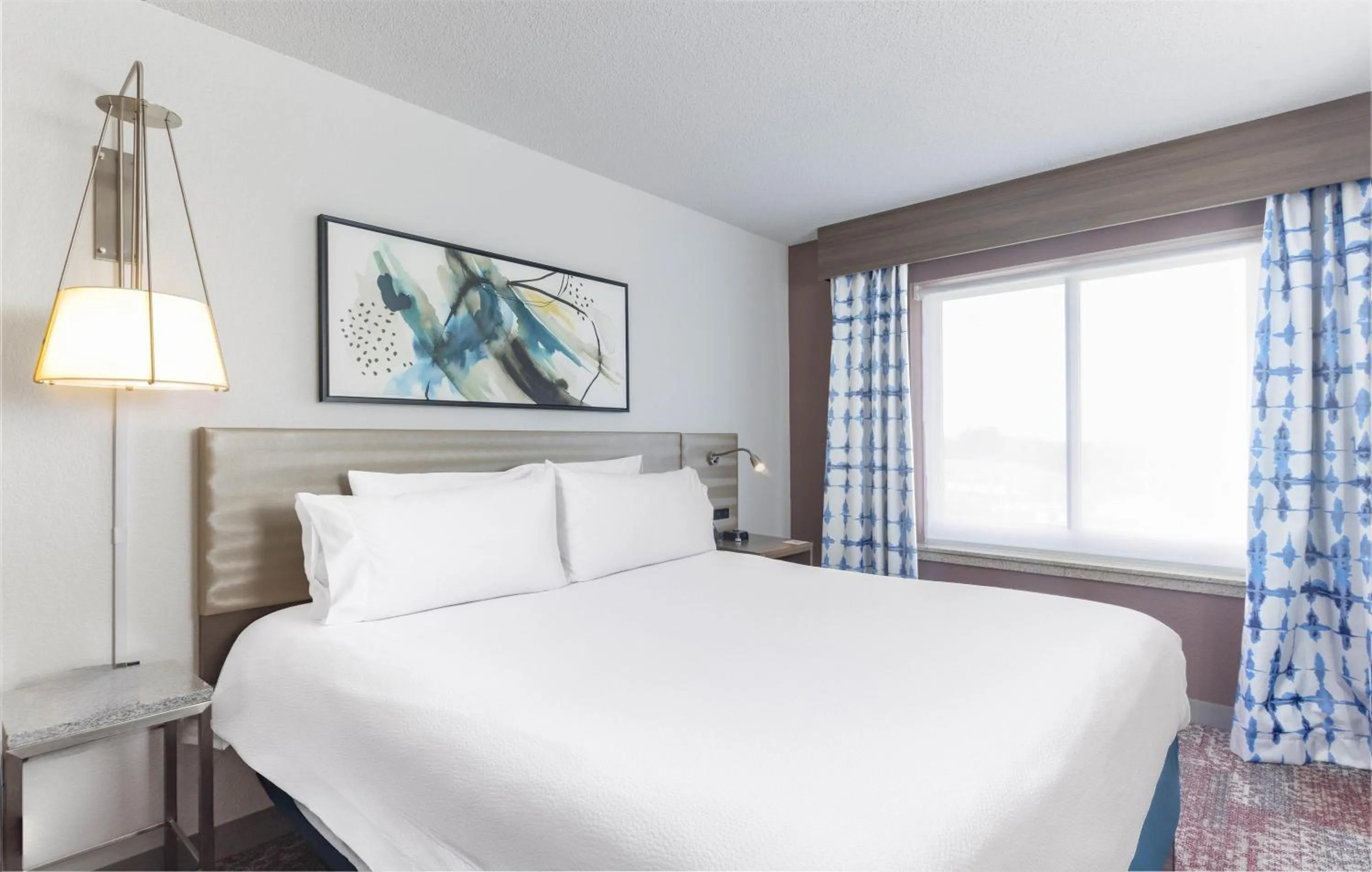 Bed in Hilton Garden Inn Des Moines/Urbandale