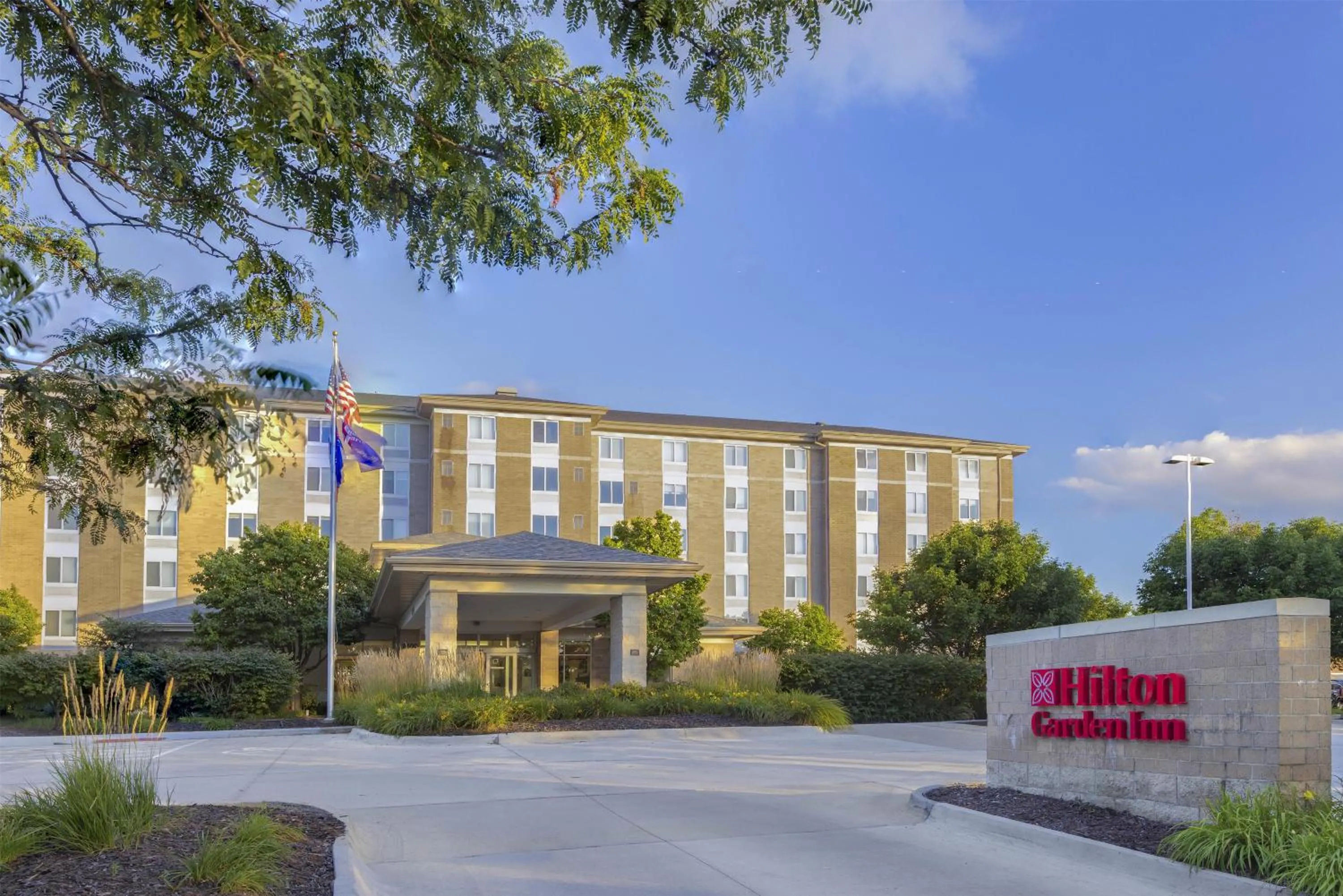 Property building in Hilton Garden Inn Des Moines/Urbandale