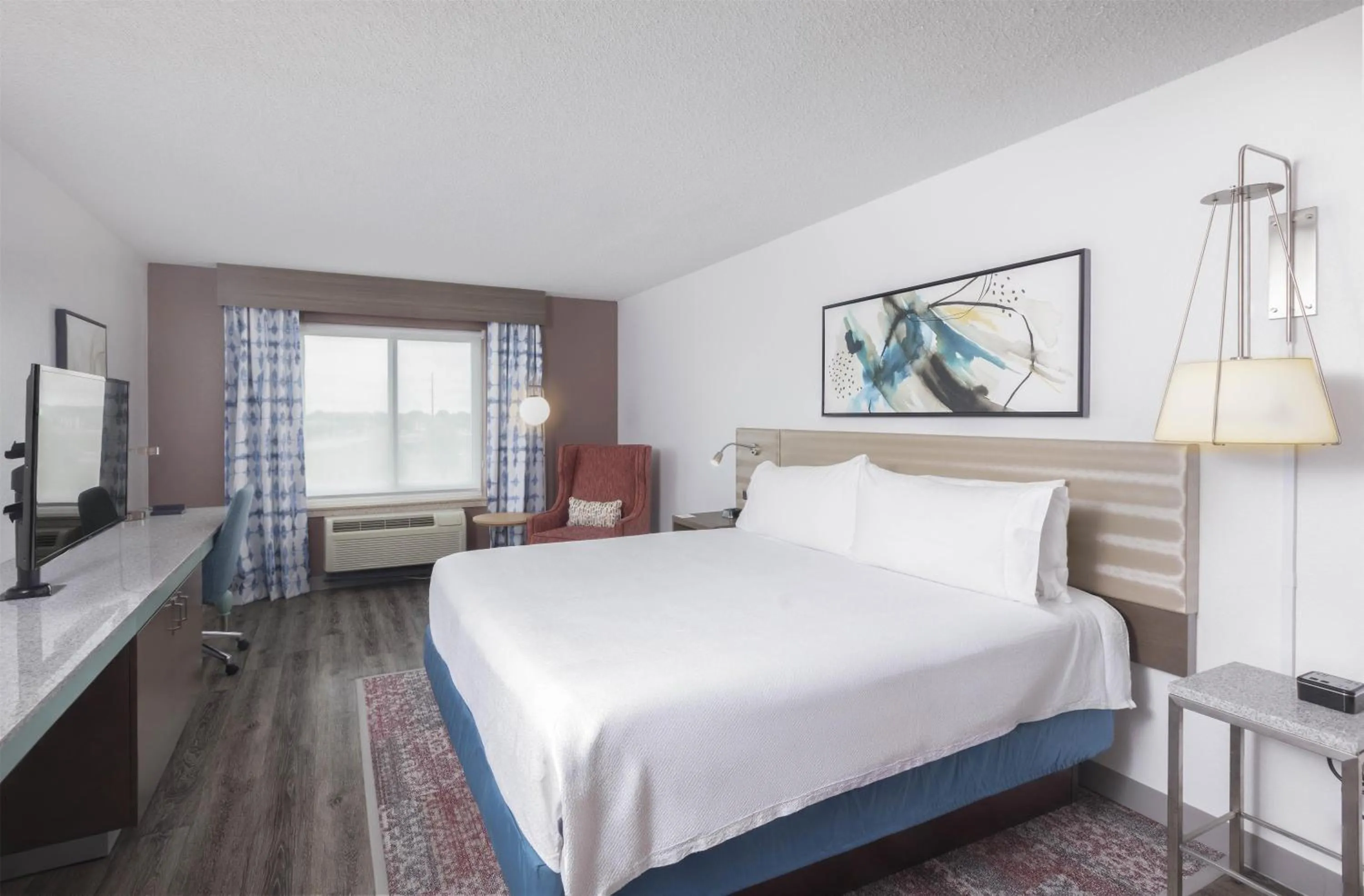 Bed in Hilton Garden Inn Des Moines/Urbandale