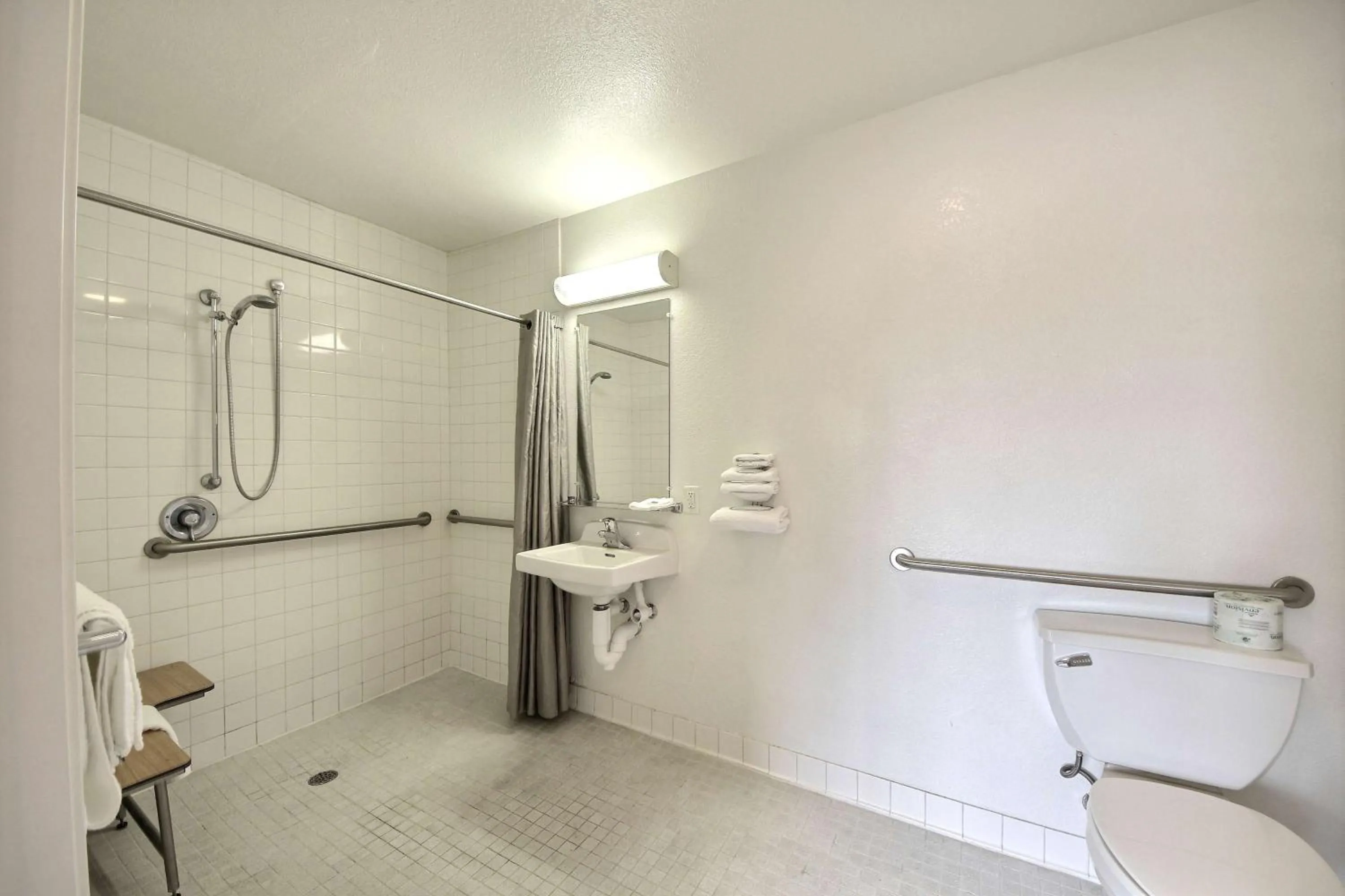 Toilet in Motel 6-San Marcos, TX