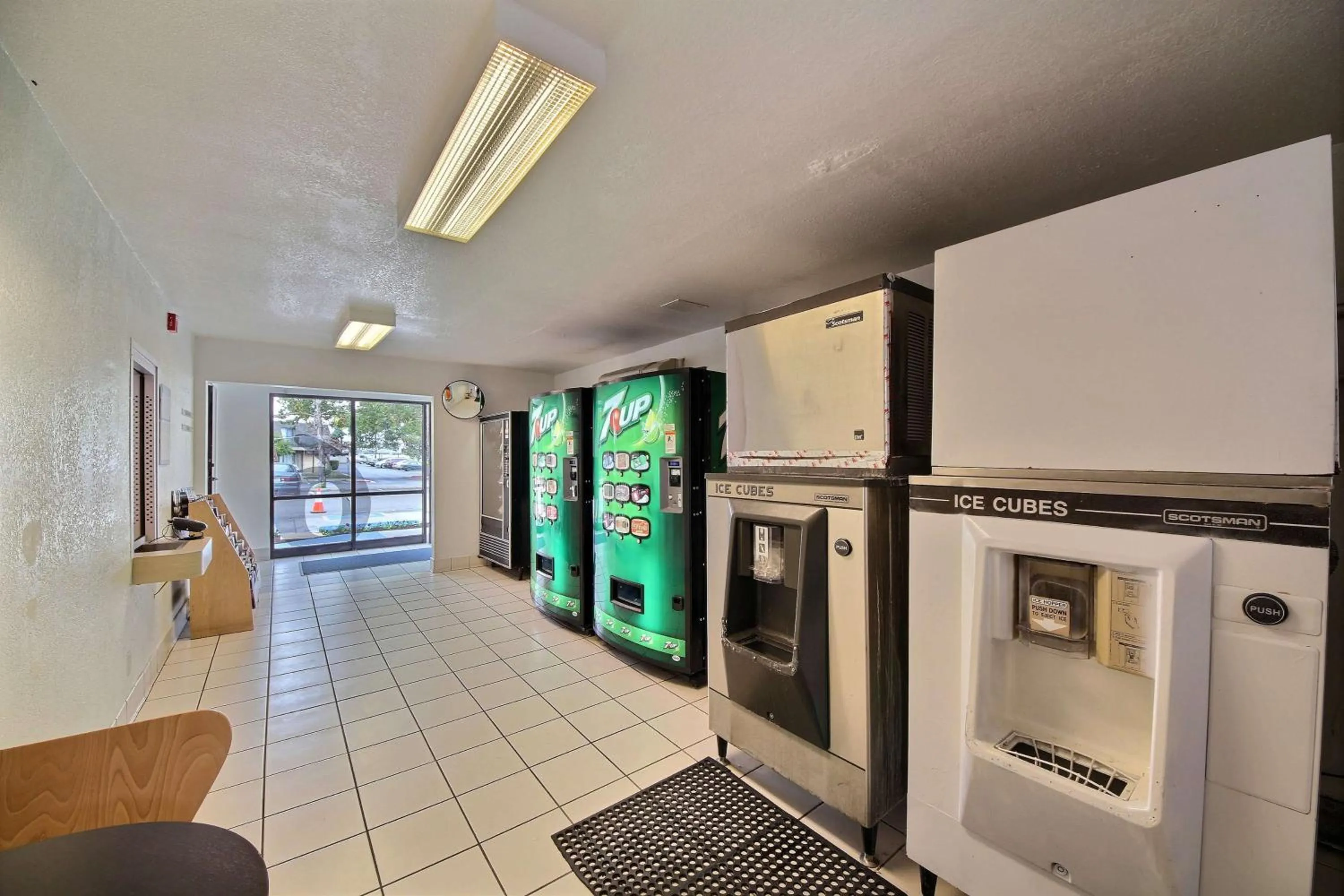 On site in Motel 6-San Marcos, TX