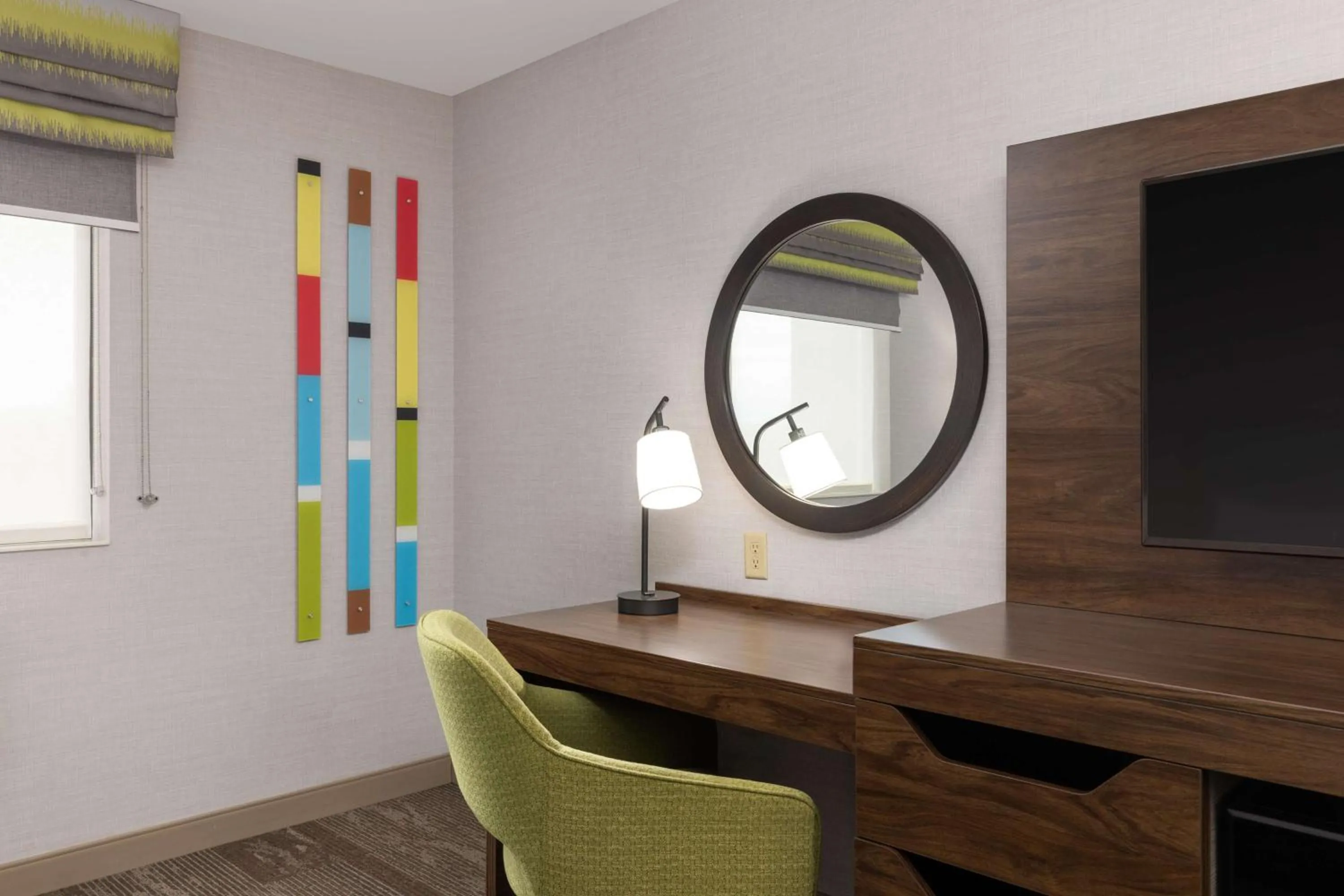 Bedroom in Hampton Inn Kalispell