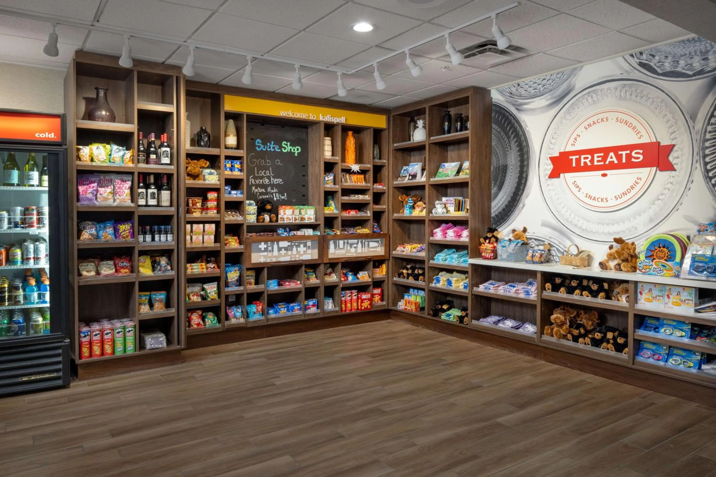 Restaurant/places to eat in Hampton Inn Kalispell