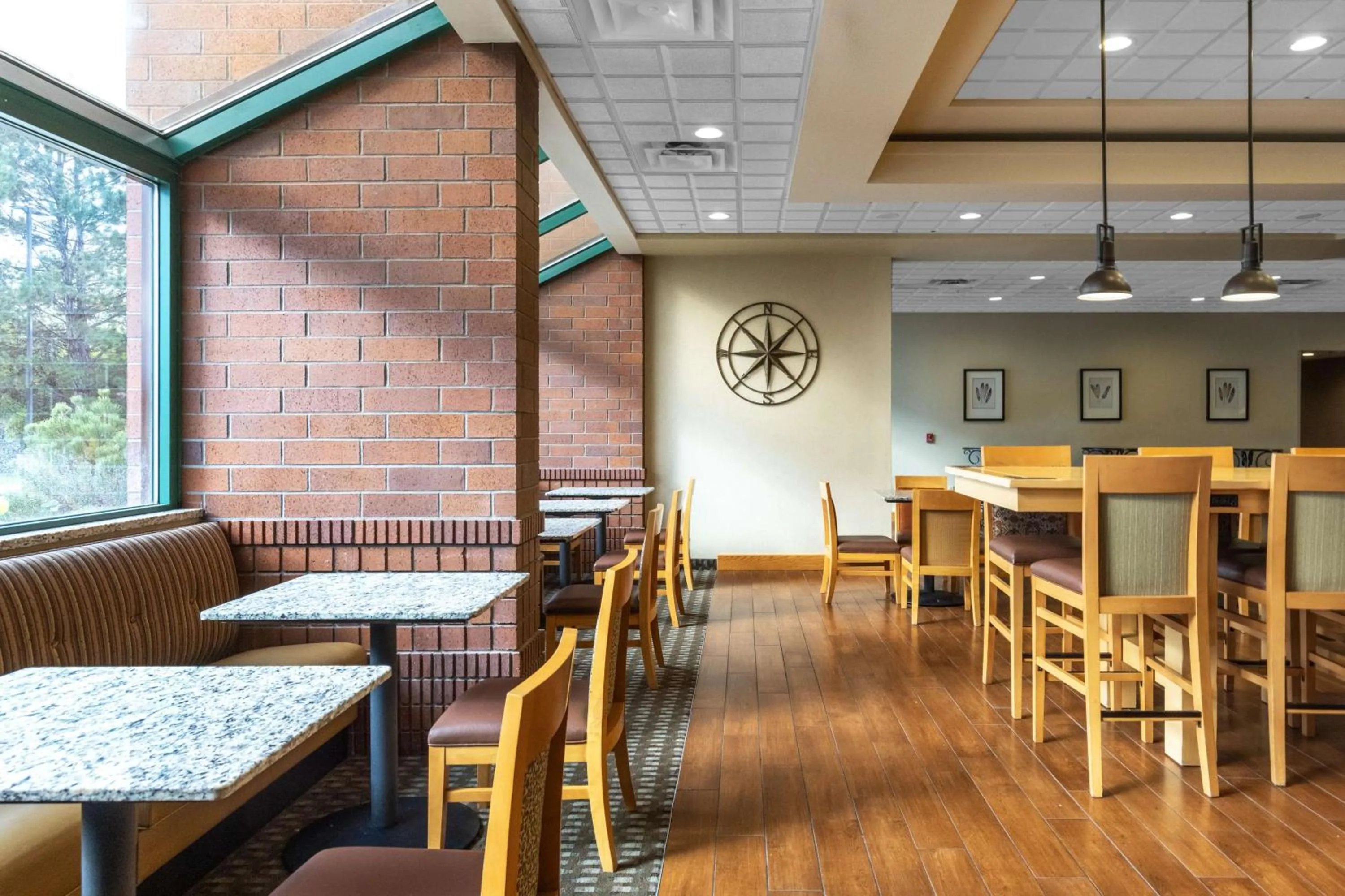 Lobby or reception in Hampton Inn Kalispell